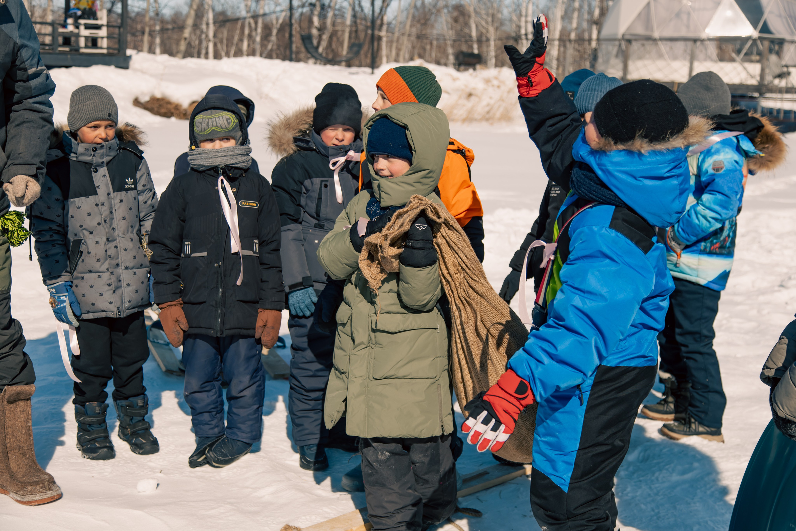 Закрытие масленицы «ДВ Каникулы». МЕДИА-РЕСУРС ХАБАРОВСК / Фотоотчеты / Репортажи / События