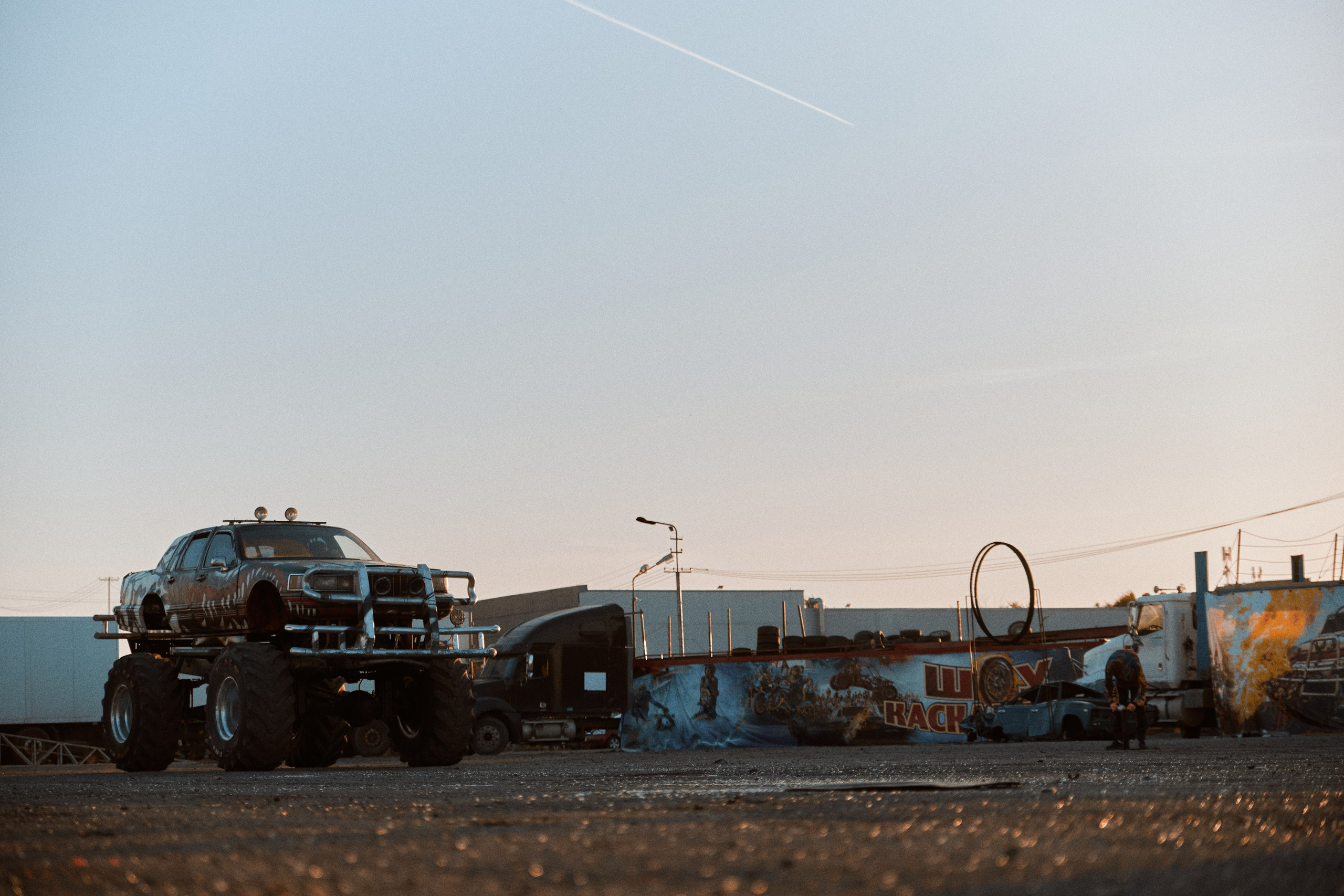 Шоу Каскадёров. Фотограф и видеограф в Кургане Леонид Корнильев