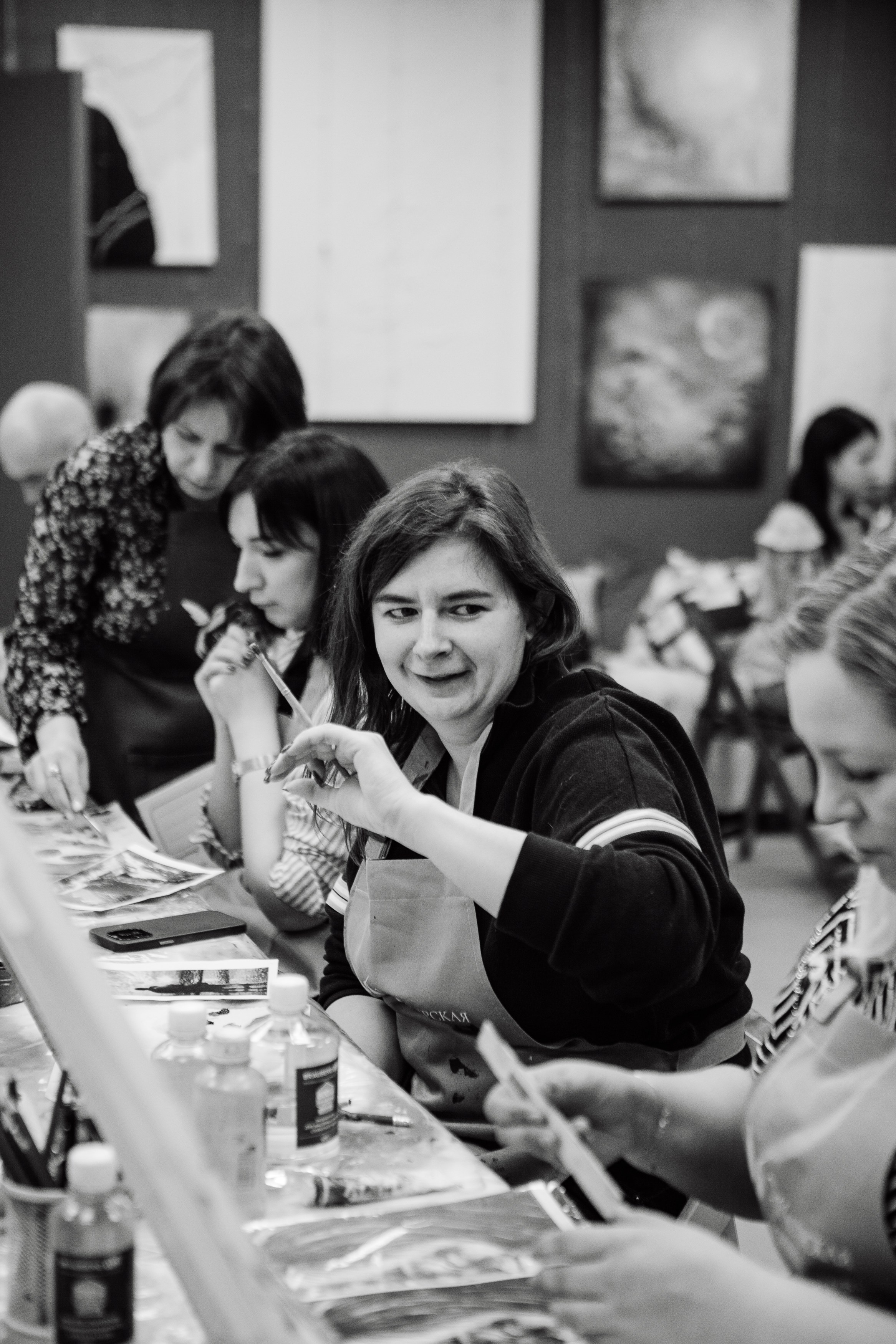 Мастер класс Ирины Павленковой. Фотограф в Нижнем Новгороде Таня Галкина