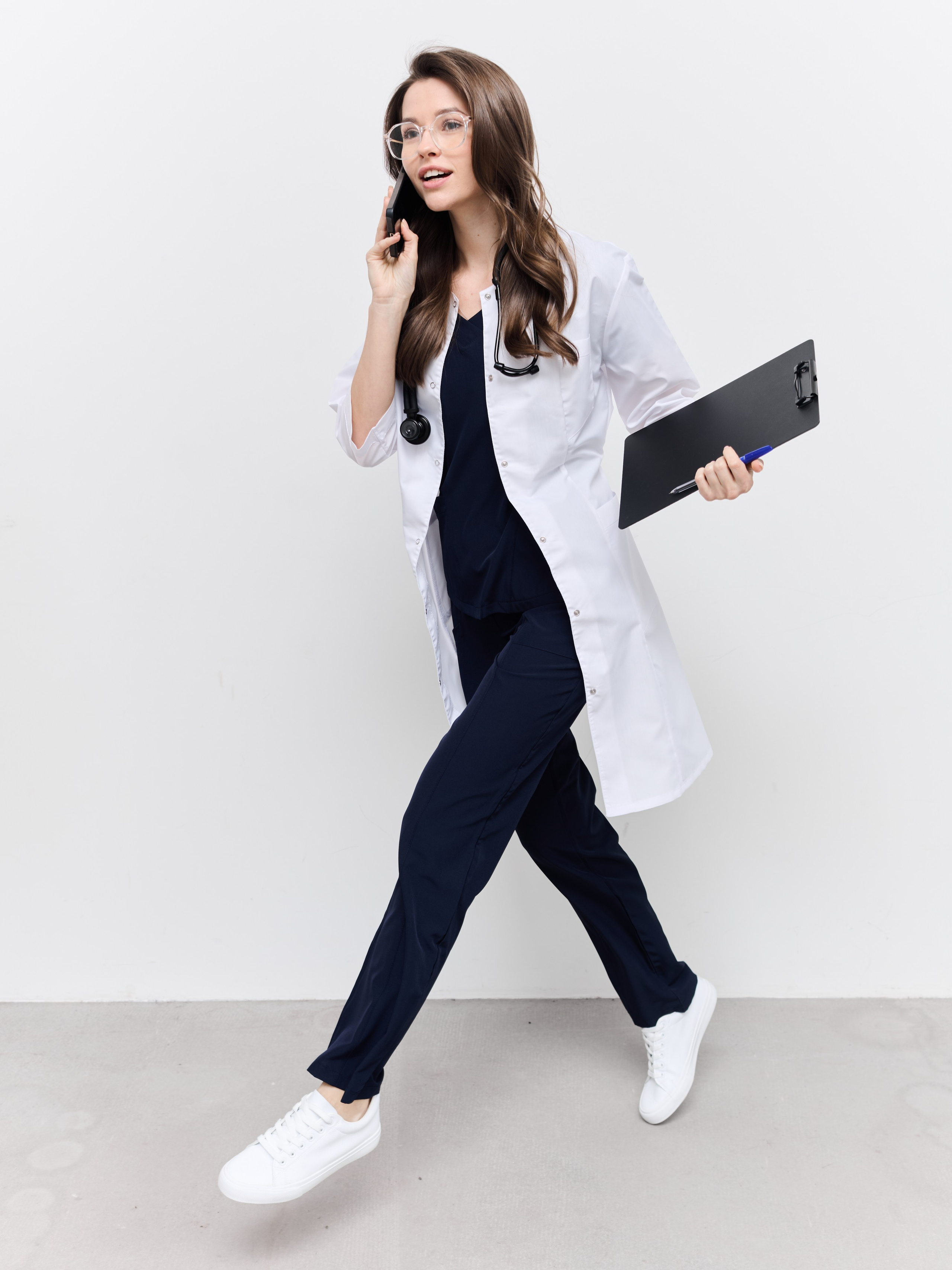 Медицинская одежда. Фотограф Москва