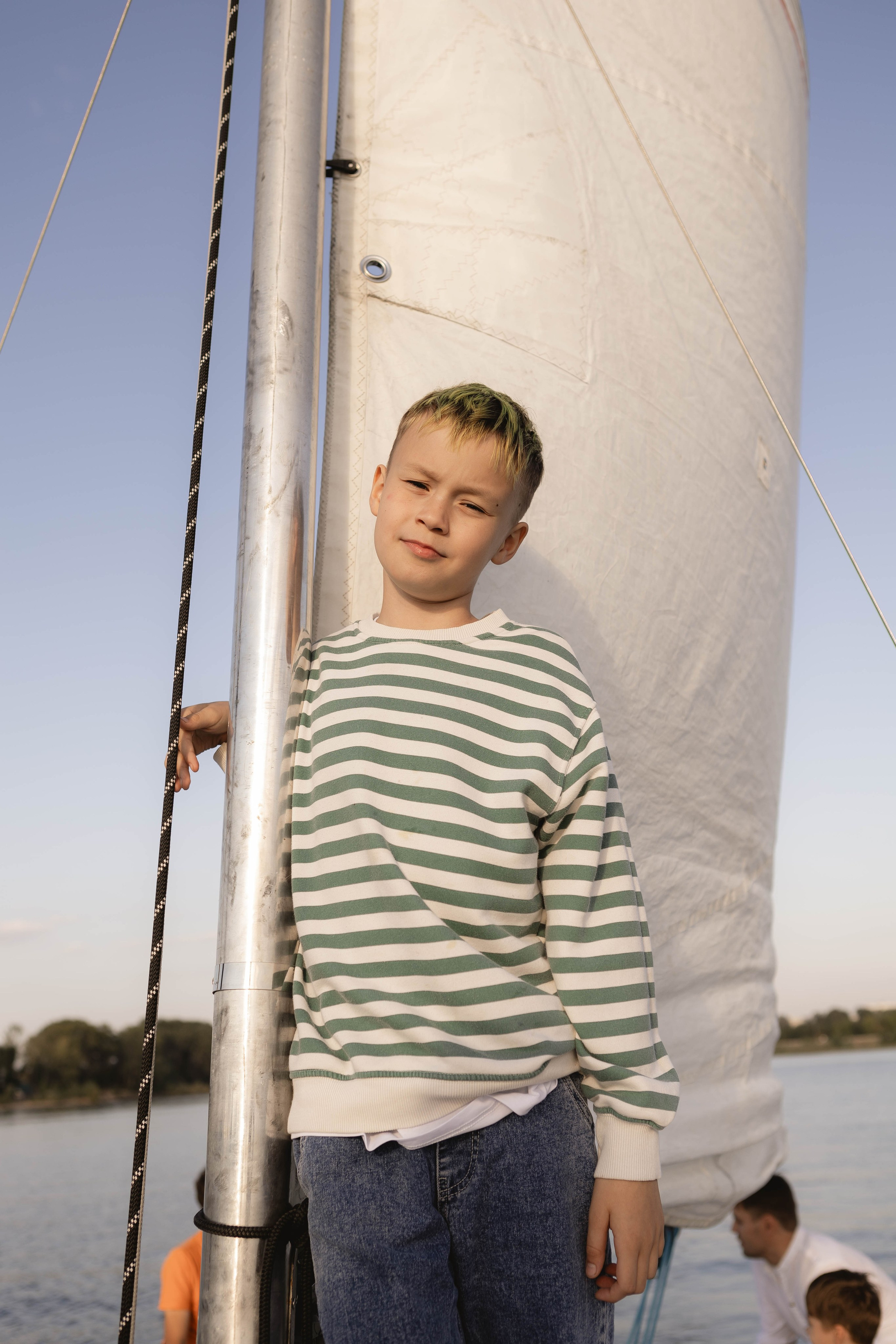 Семейная на яхте. Фотограф в Казани.Снимаю индивидуальные портреты, love story и свадьбы