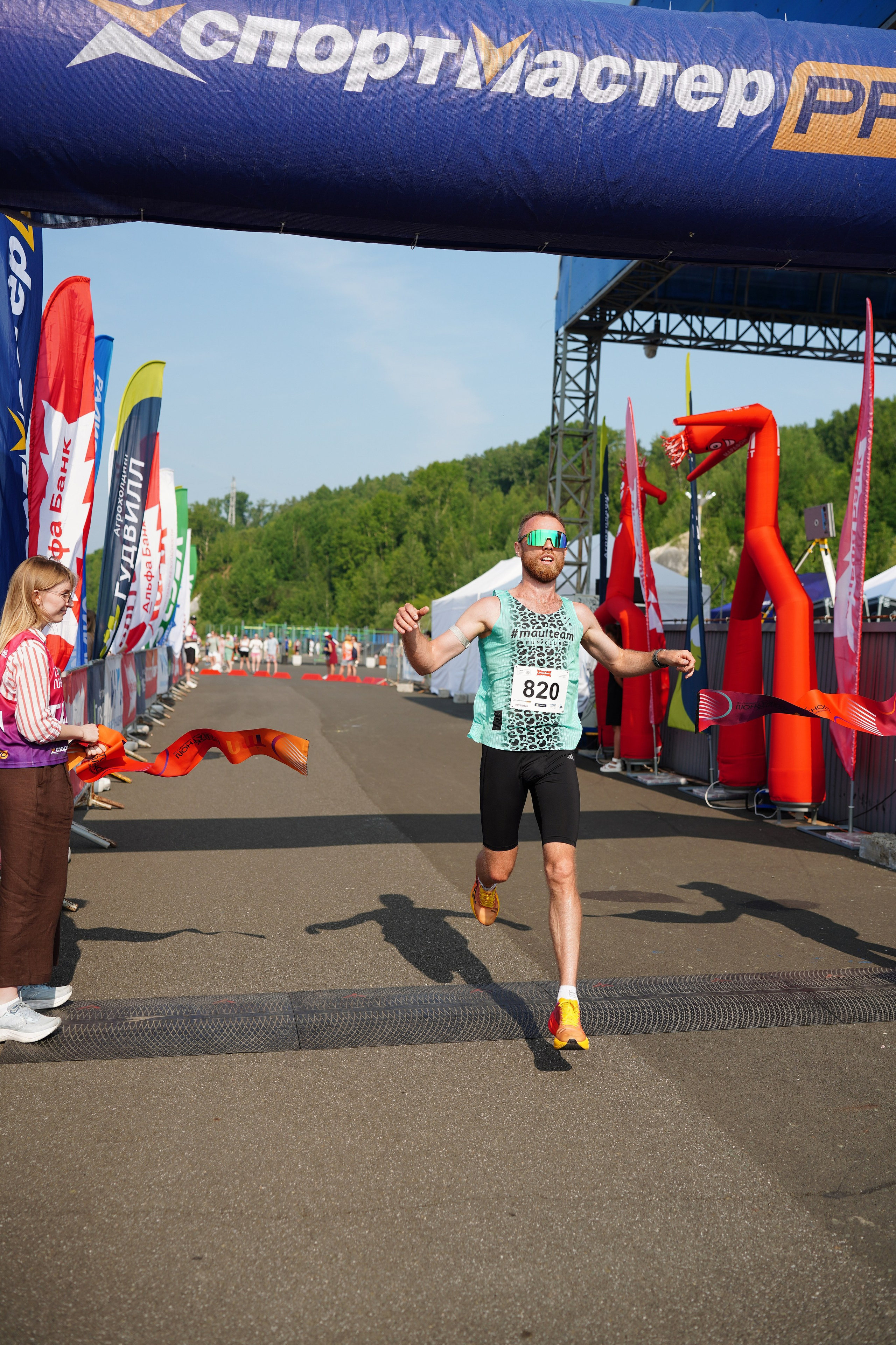 ПОЛУМАРАФОН TERRA SIBERIA 2025. Фотограф