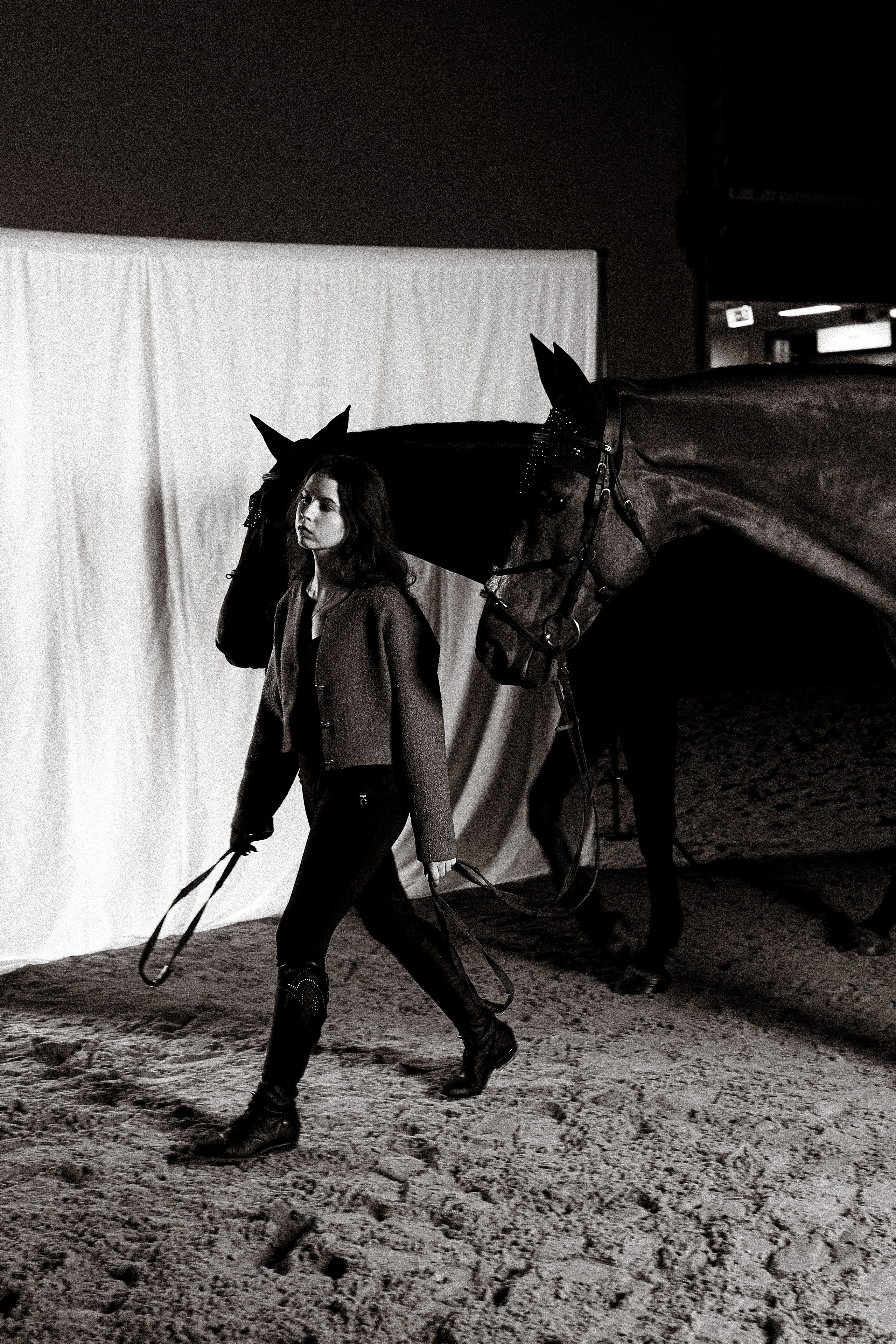 Алиса Олейник, Фардон и Кончелла. Эквицентр Северный. Фотосессии с лошадьми в Москве, Новосибирске