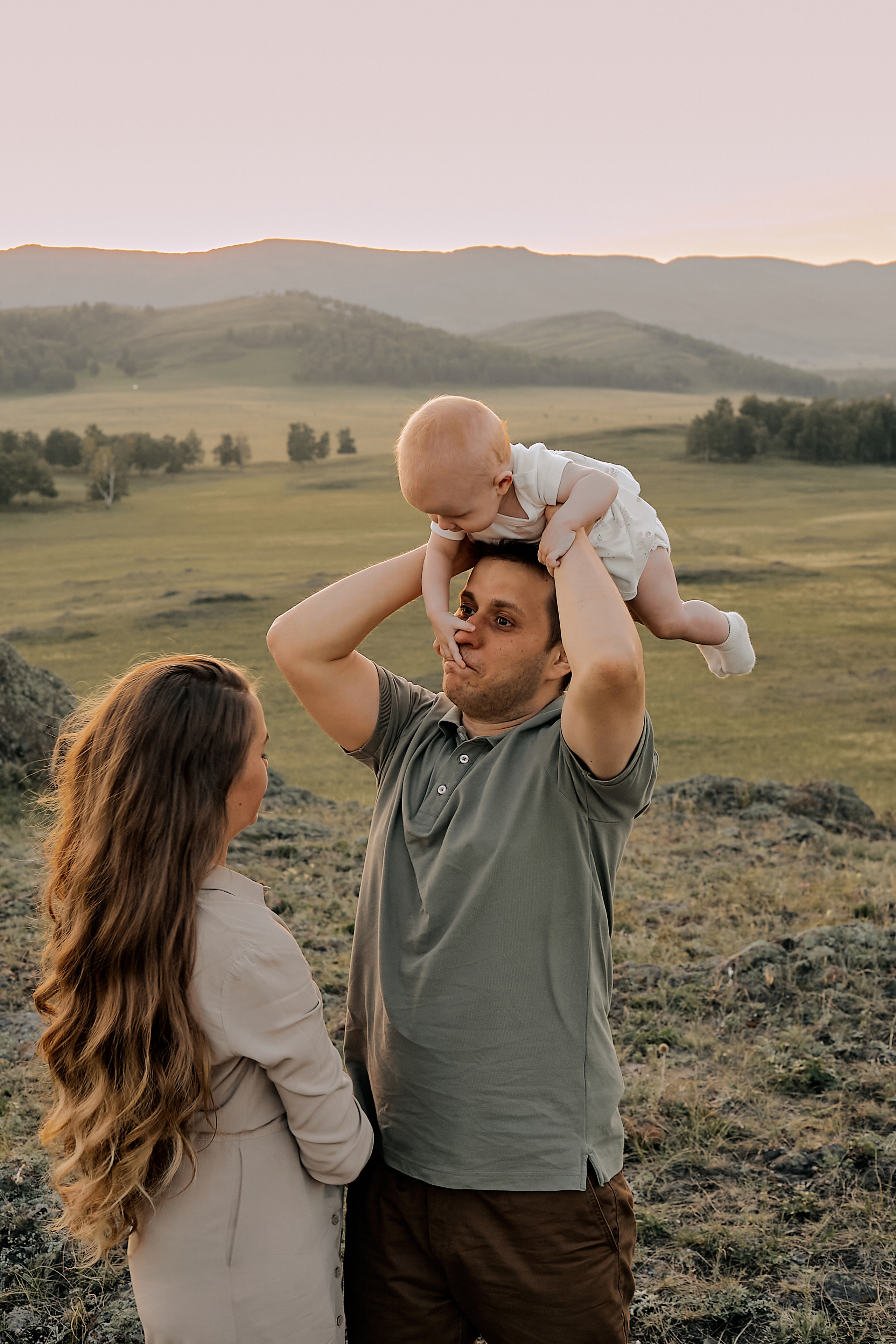 Пикник на закате. Свадебный и семейный фотограф в Магнитогорске Женя Иванова