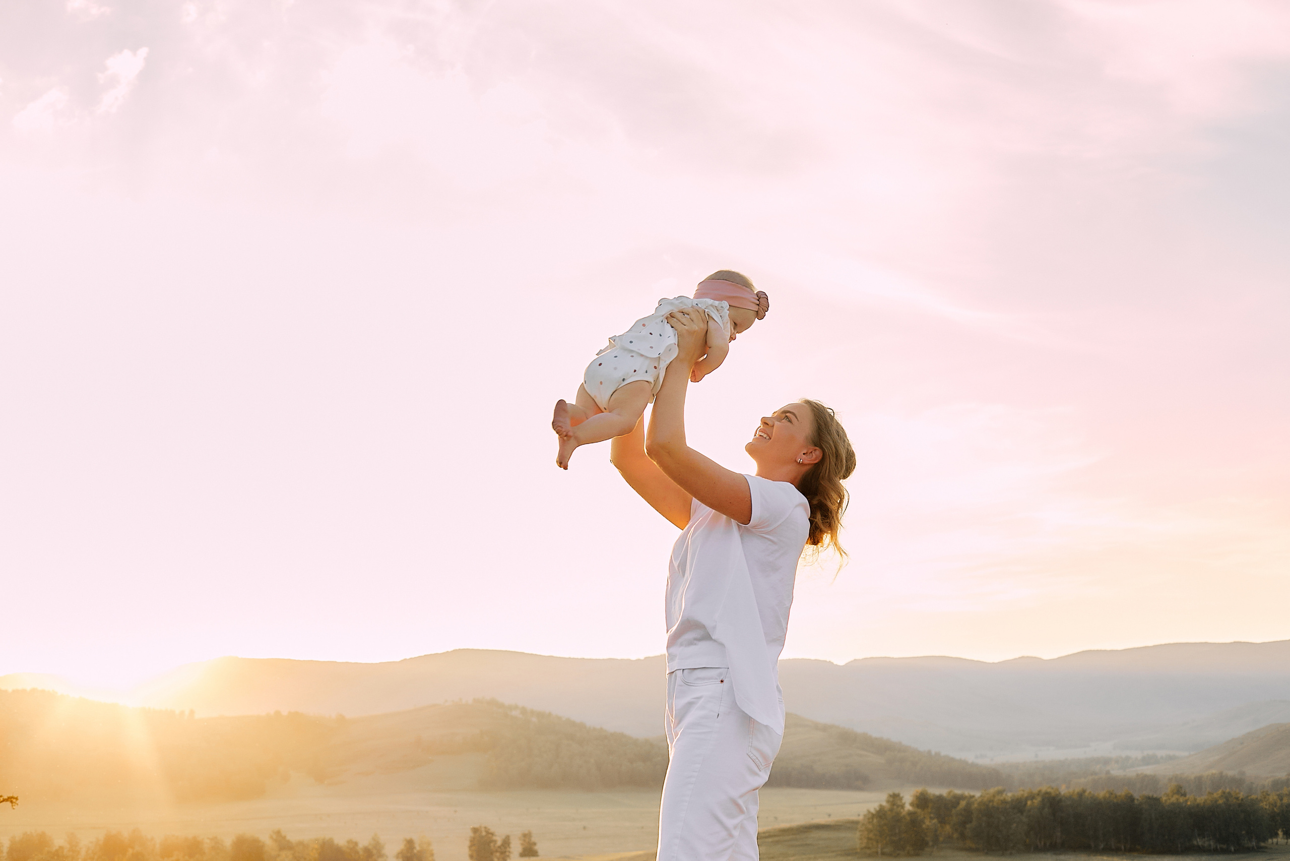 Пикник на закате. Свадебный и семейный фотограф в Магнитогорске Женя Иванова