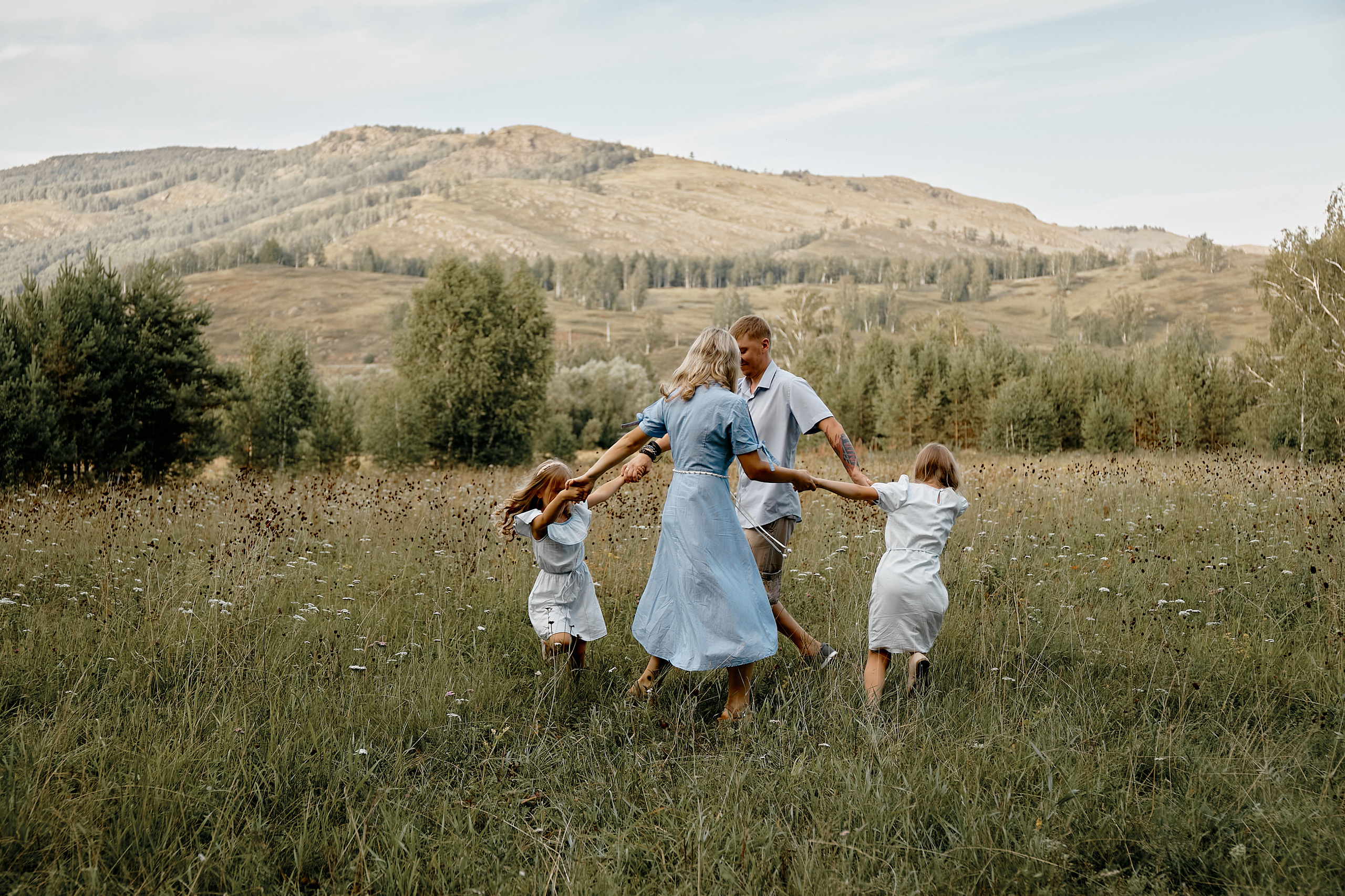 По ту сторону реки. Свадебный и семейный фотограф в Магнитогорске Женя Иванова