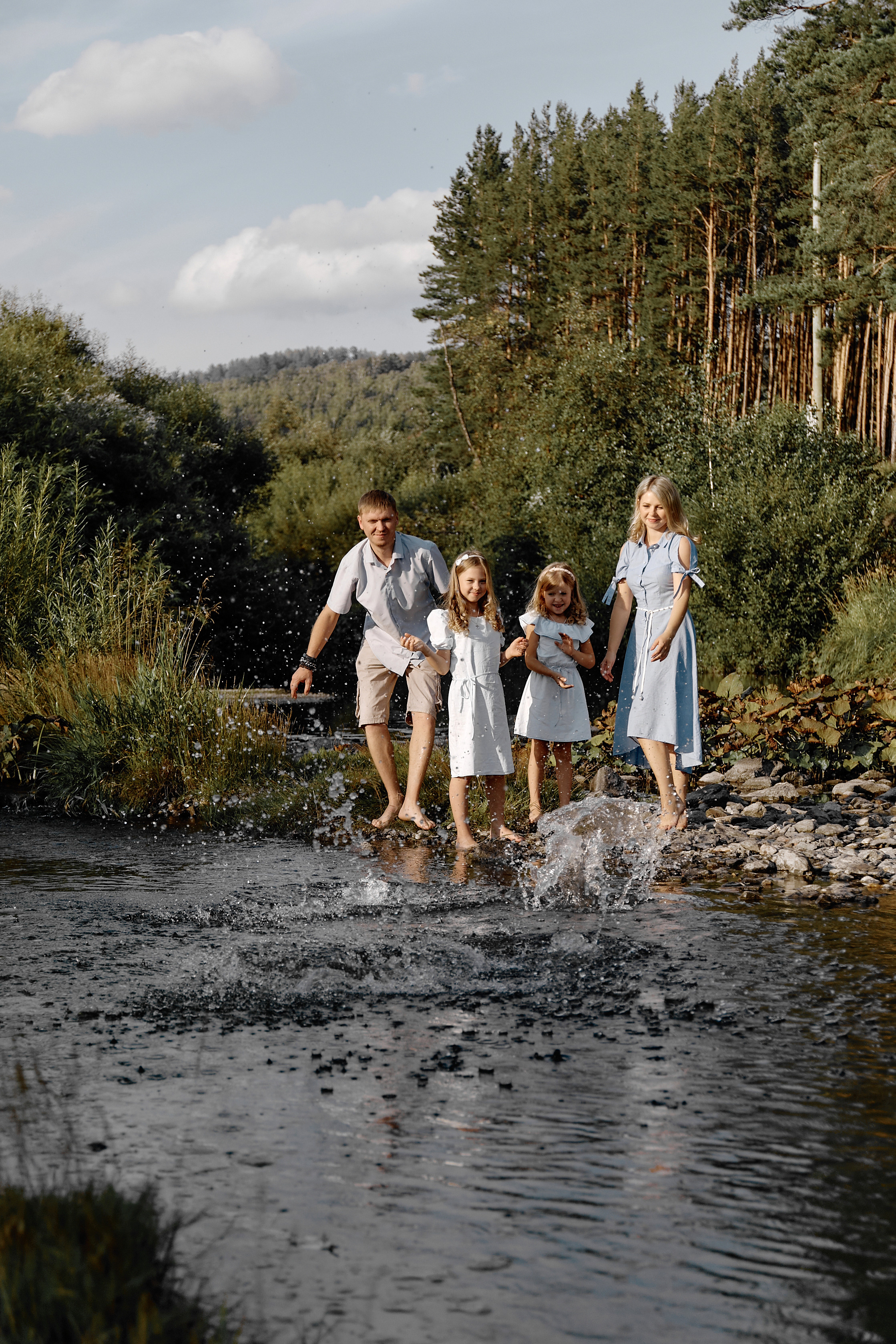 По ту сторону реки. Свадебный и семейный фотограф в Магнитогорске Женя Иванова