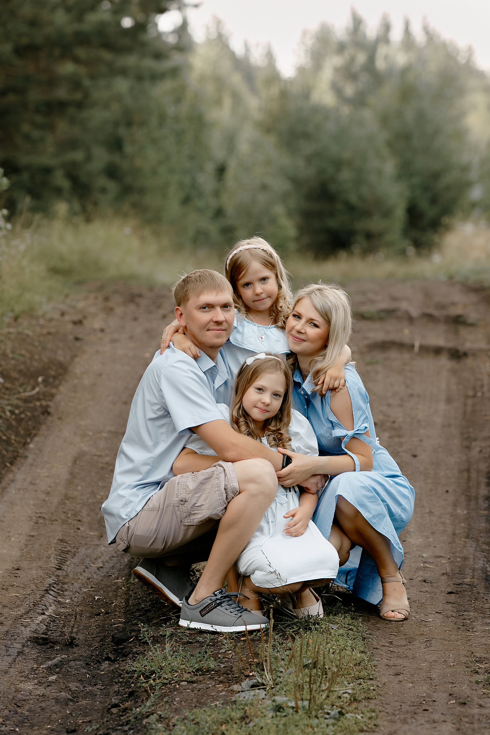 По ту сторону реки. Свадебный и семейный фотограф в Магнитогорске Женя Иванова