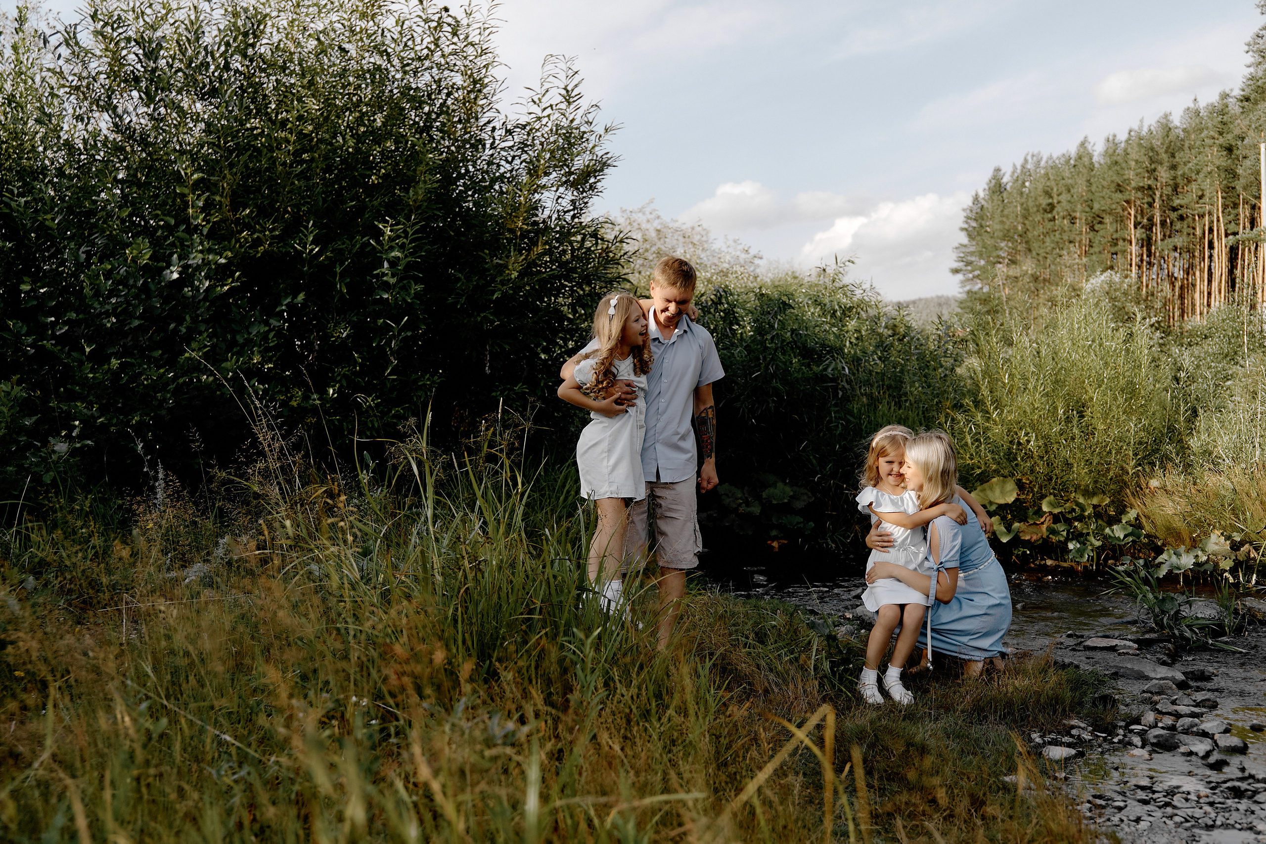 По ту сторону реки. Свадебный и семейный фотограф в Магнитогорске Женя Иванова