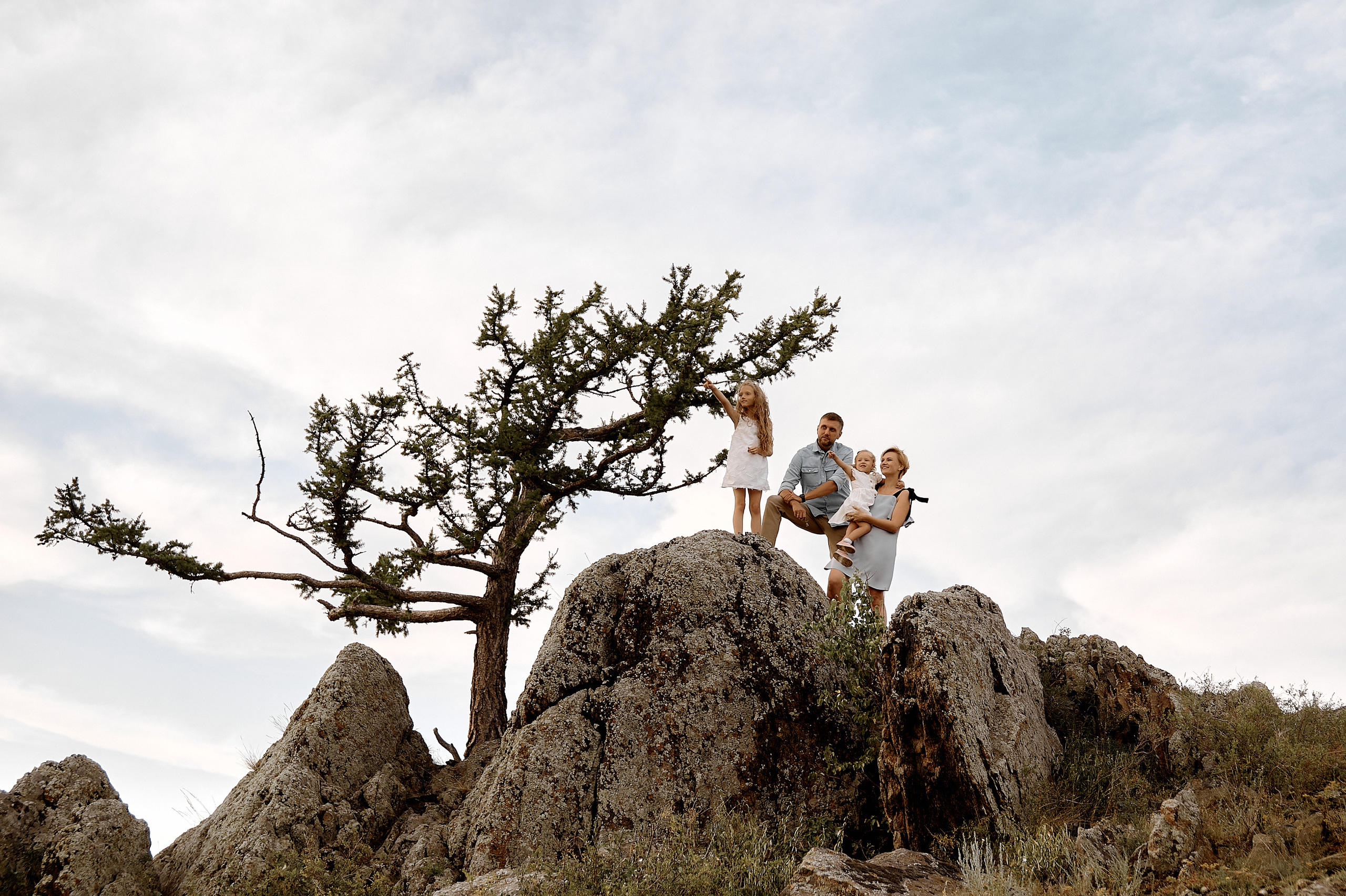 Спит ковыль. Свадебный и семейный фотограф в Магнитогорске Женя Иванова