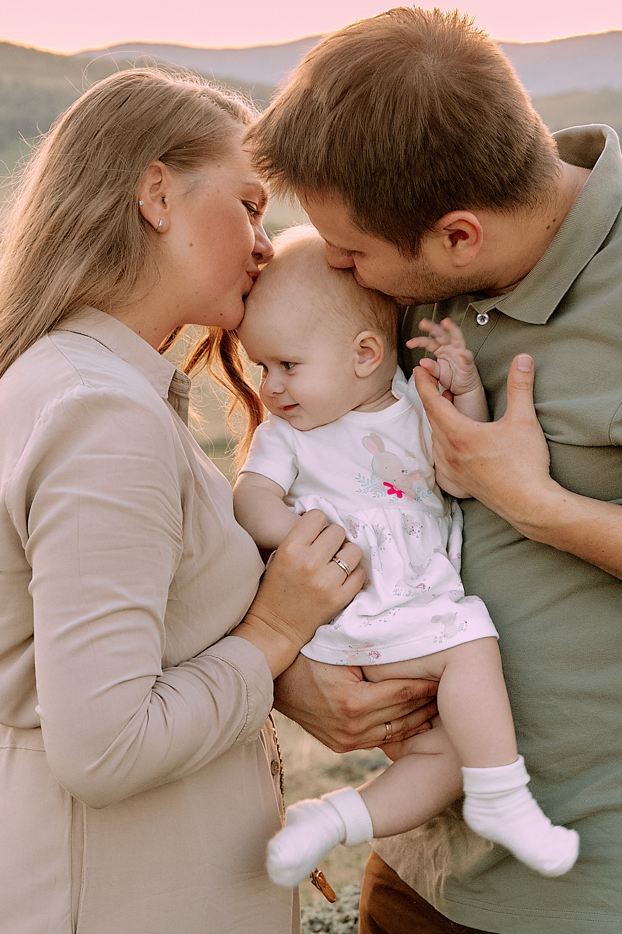 Пикник на закате. Свадебный и семейный фотограф в Магнитогорске Женя Иванова