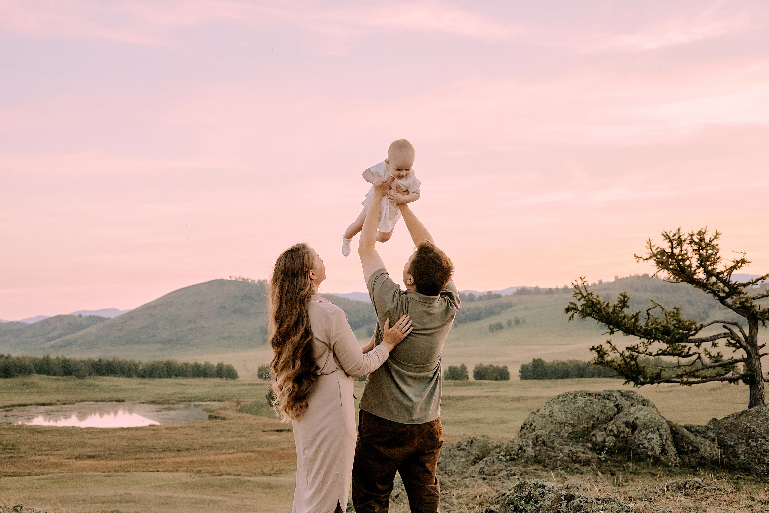 Пикник на закате. Свадебный и семейный фотограф в Магнитогорске Женя Иванова