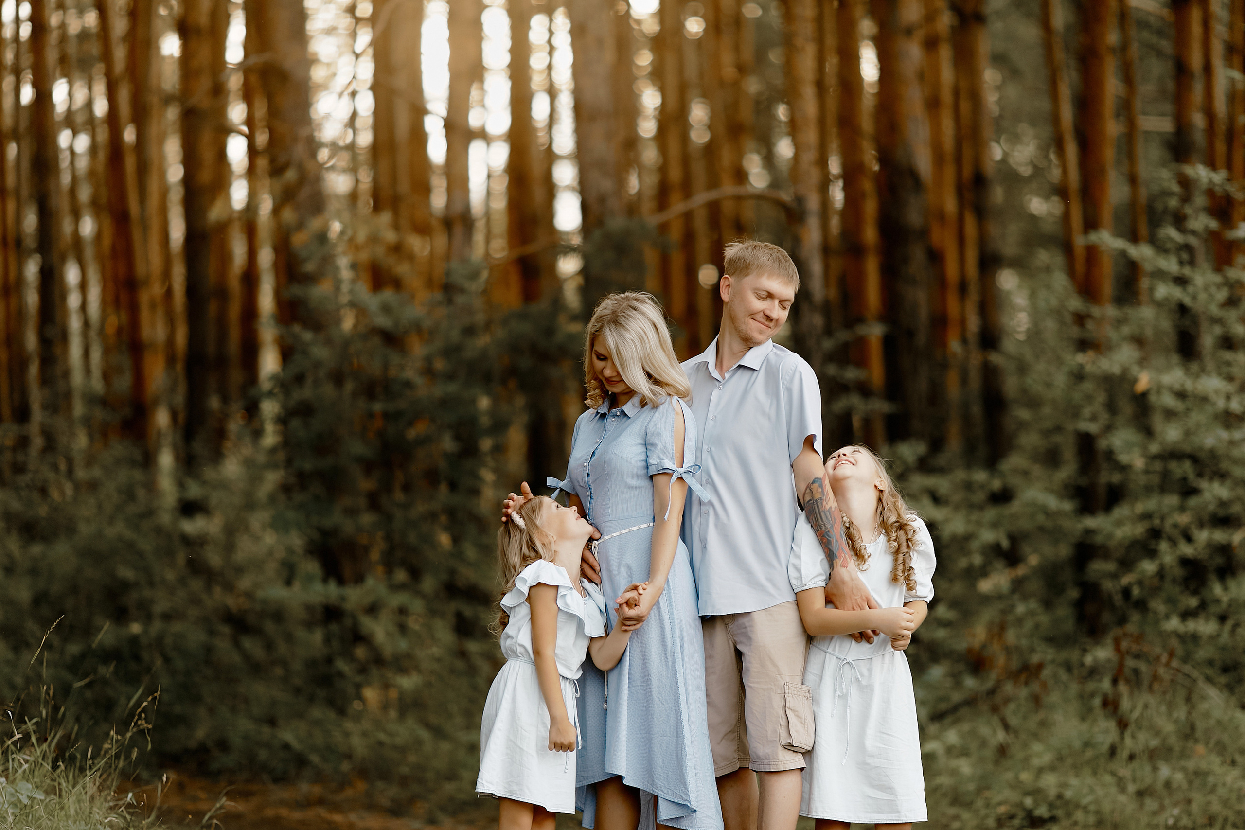 По ту сторону реки. Свадебный и семейный фотограф в Магнитогорске Женя Иванова