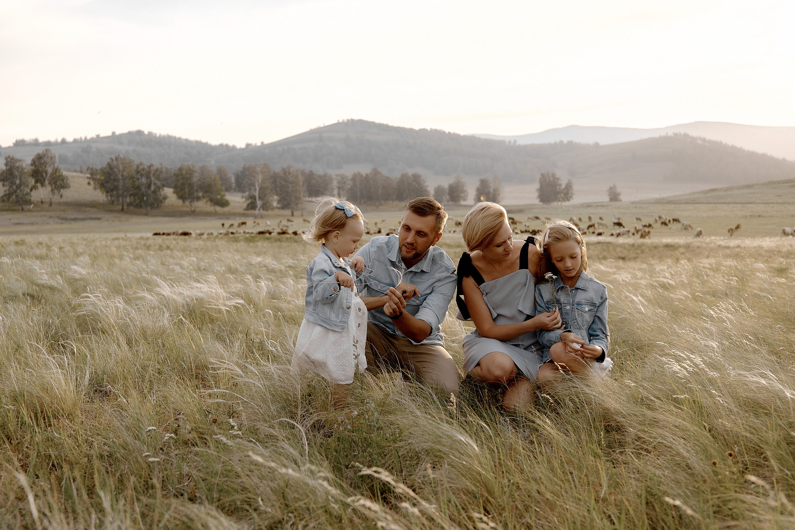 Спит ковыль. Свадебный и семейный фотограф в Магнитогорске Женя Иванова