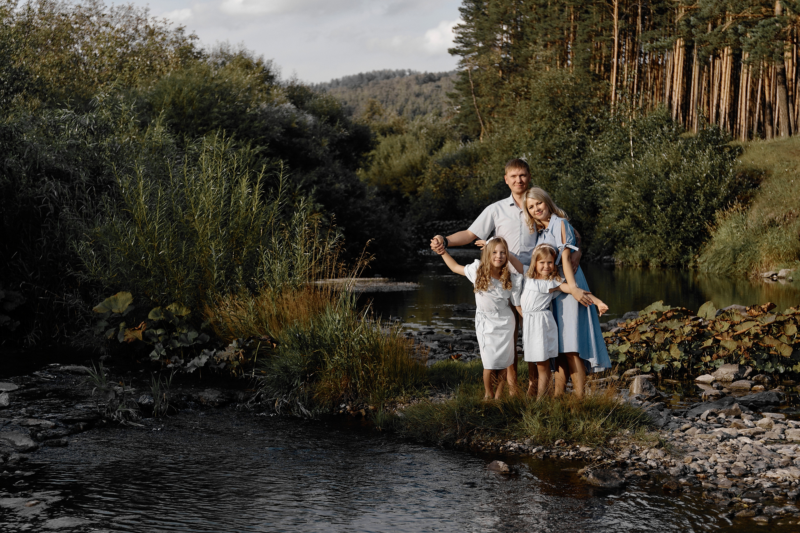 По ту сторону реки. Свадебный и семейный фотограф в Магнитогорске Женя Иванова