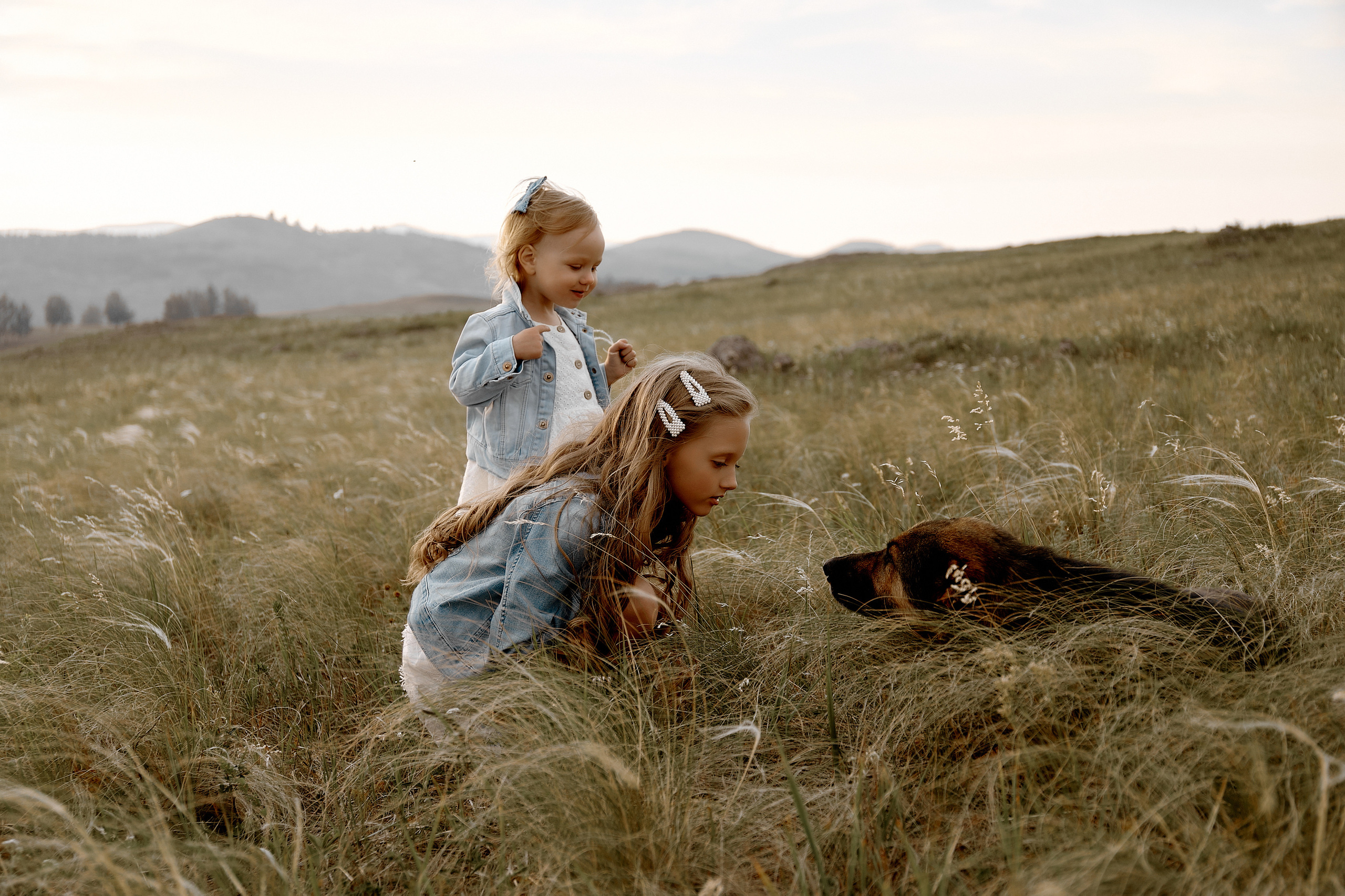 Спит ковыль. Свадебный и семейный фотограф в Магнитогорске Женя Иванова
