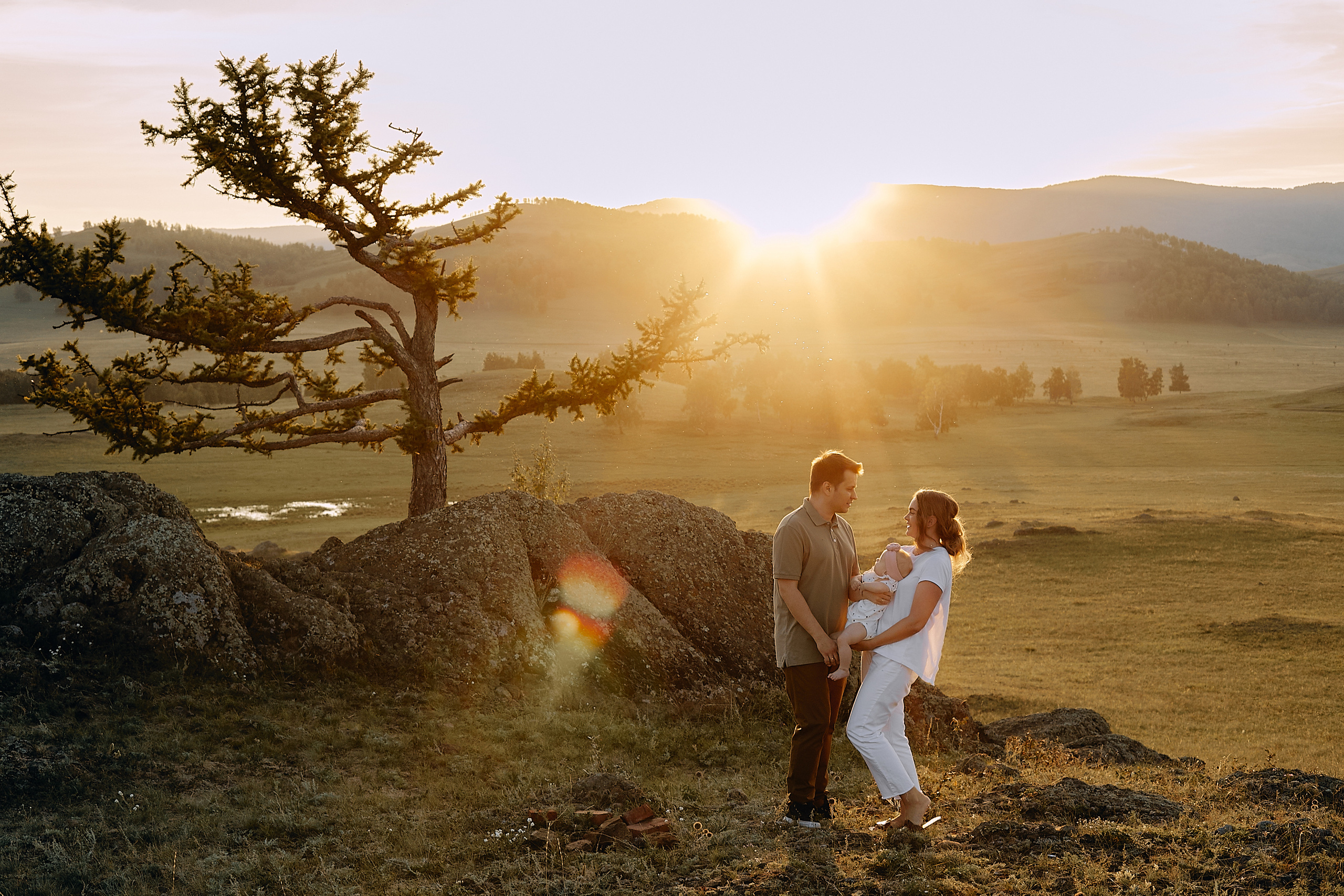 Пикник на закате. Свадебный и семейный фотограф в Магнитогорске Женя Иванова