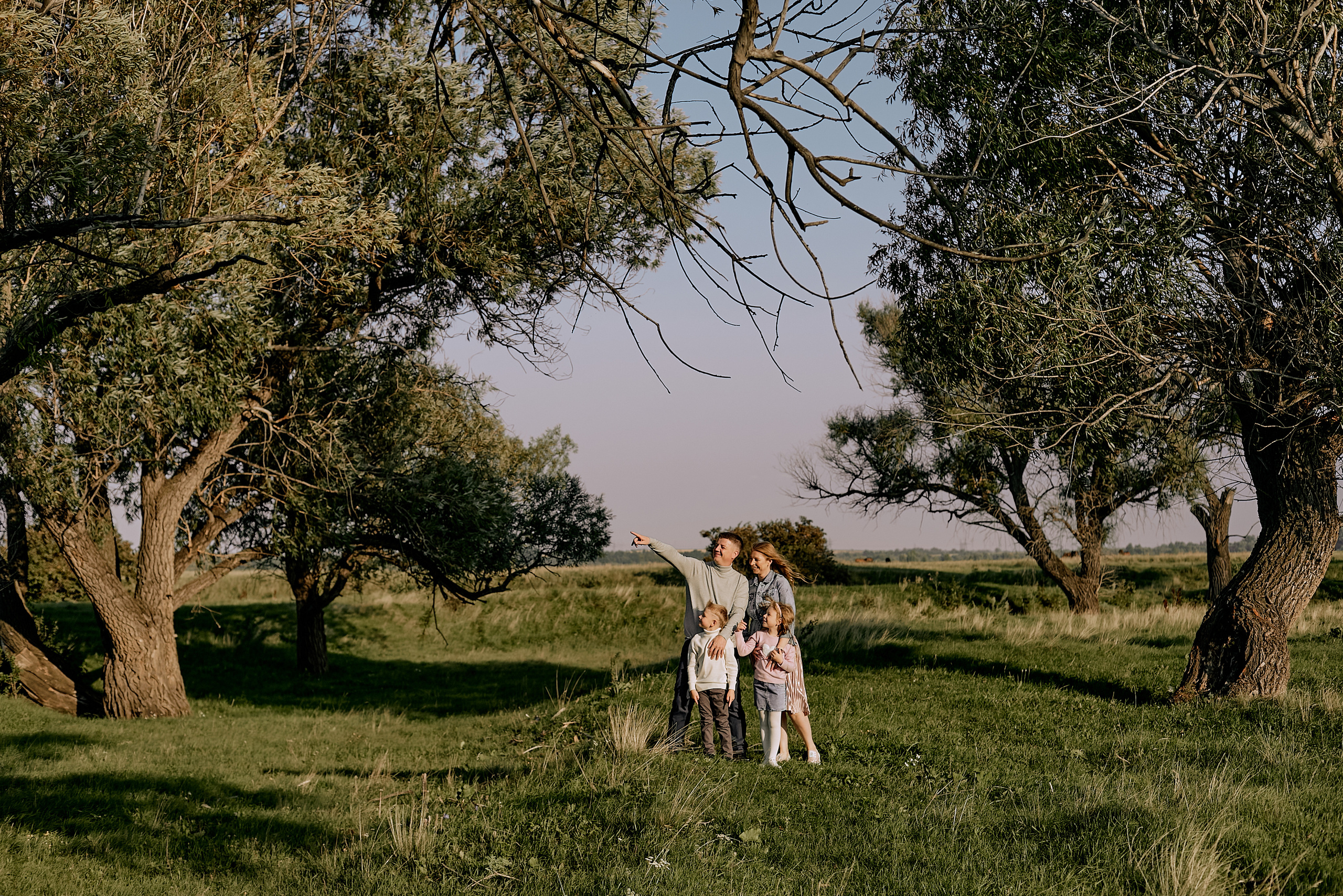 Семейное дерево. Свадебный и семейный фотограф в Магнитогорске Женя Иванова