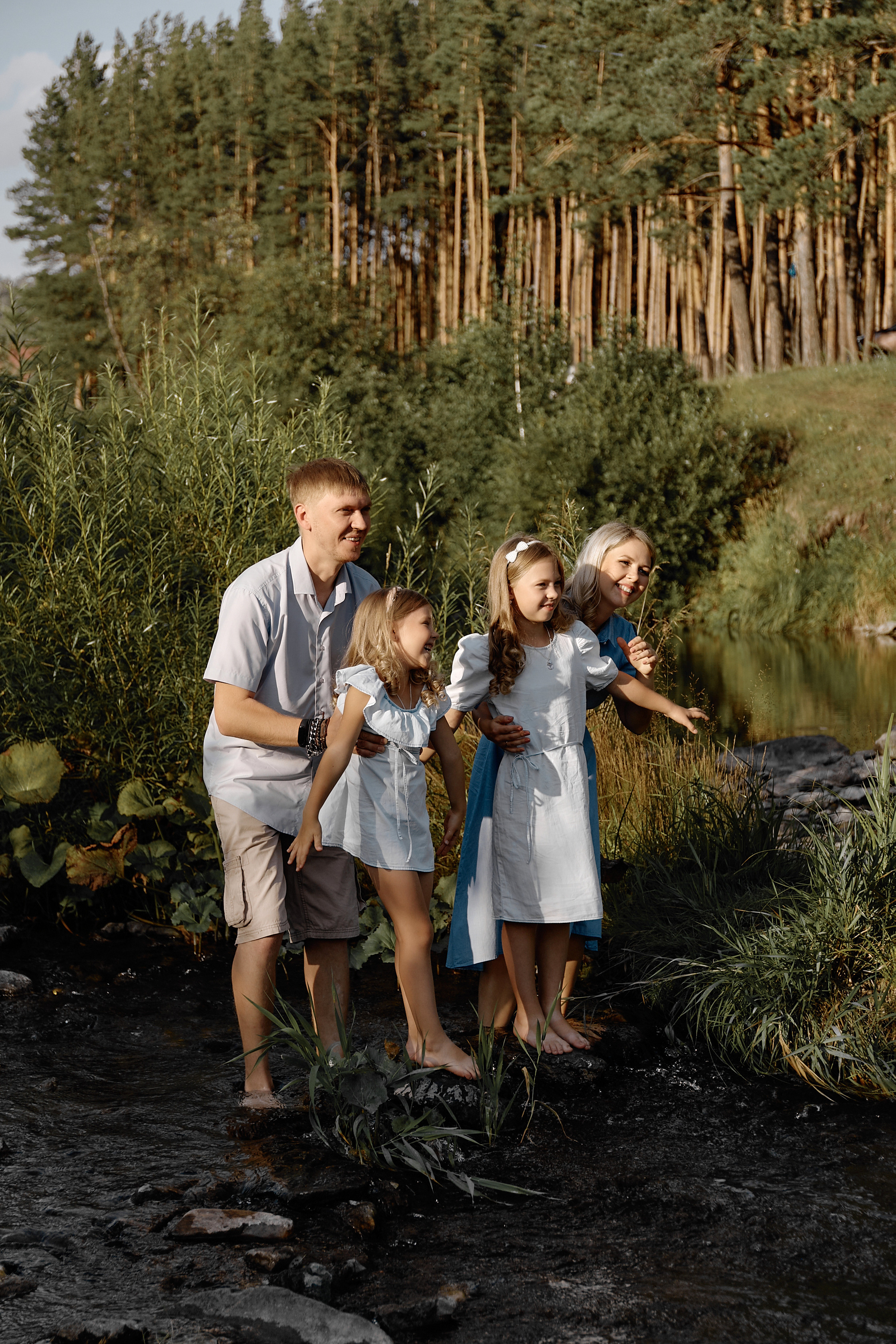 По ту сторону реки. Свадебный и семейный фотограф в Магнитогорске Женя Иванова