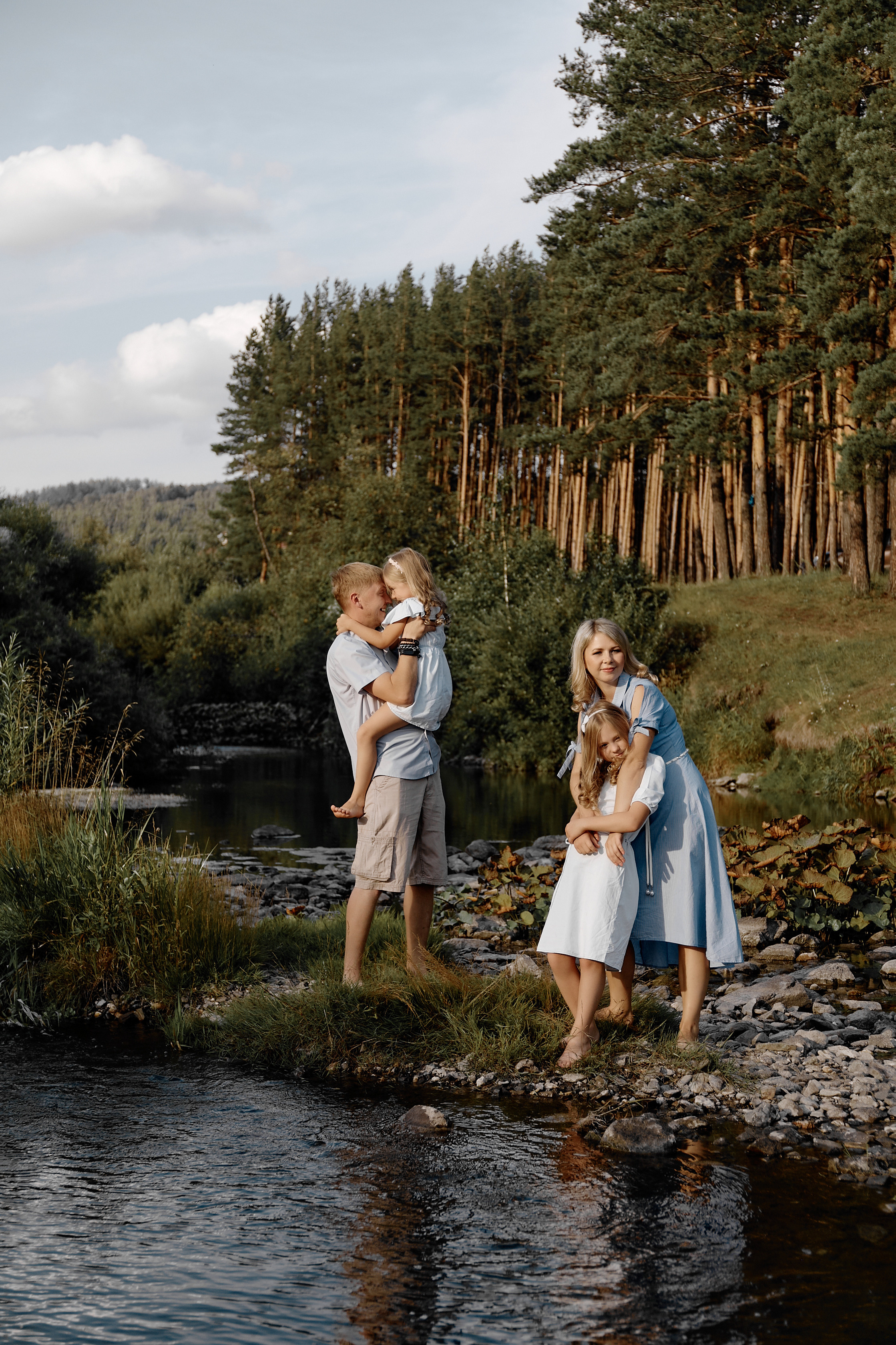 По ту сторону реки. Свадебный и семейный фотограф в Магнитогорске Женя Иванова