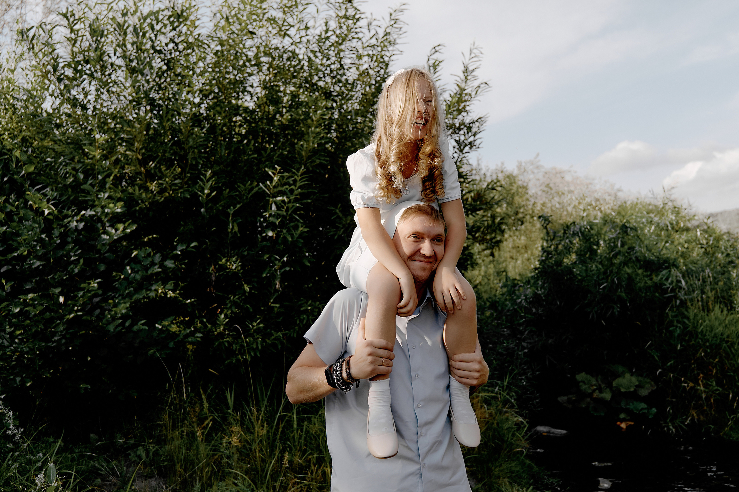 По ту сторону реки. Свадебный и семейный фотограф в Магнитогорске Женя Иванова