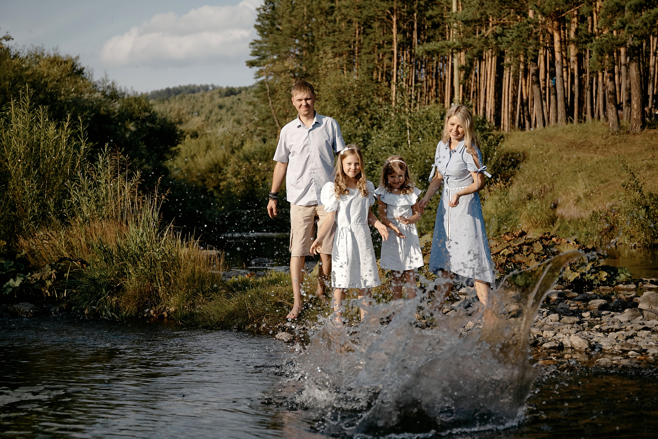 По ту сторону реки. Свадебный и семейный фотограф в Магнитогорске Женя Иванова