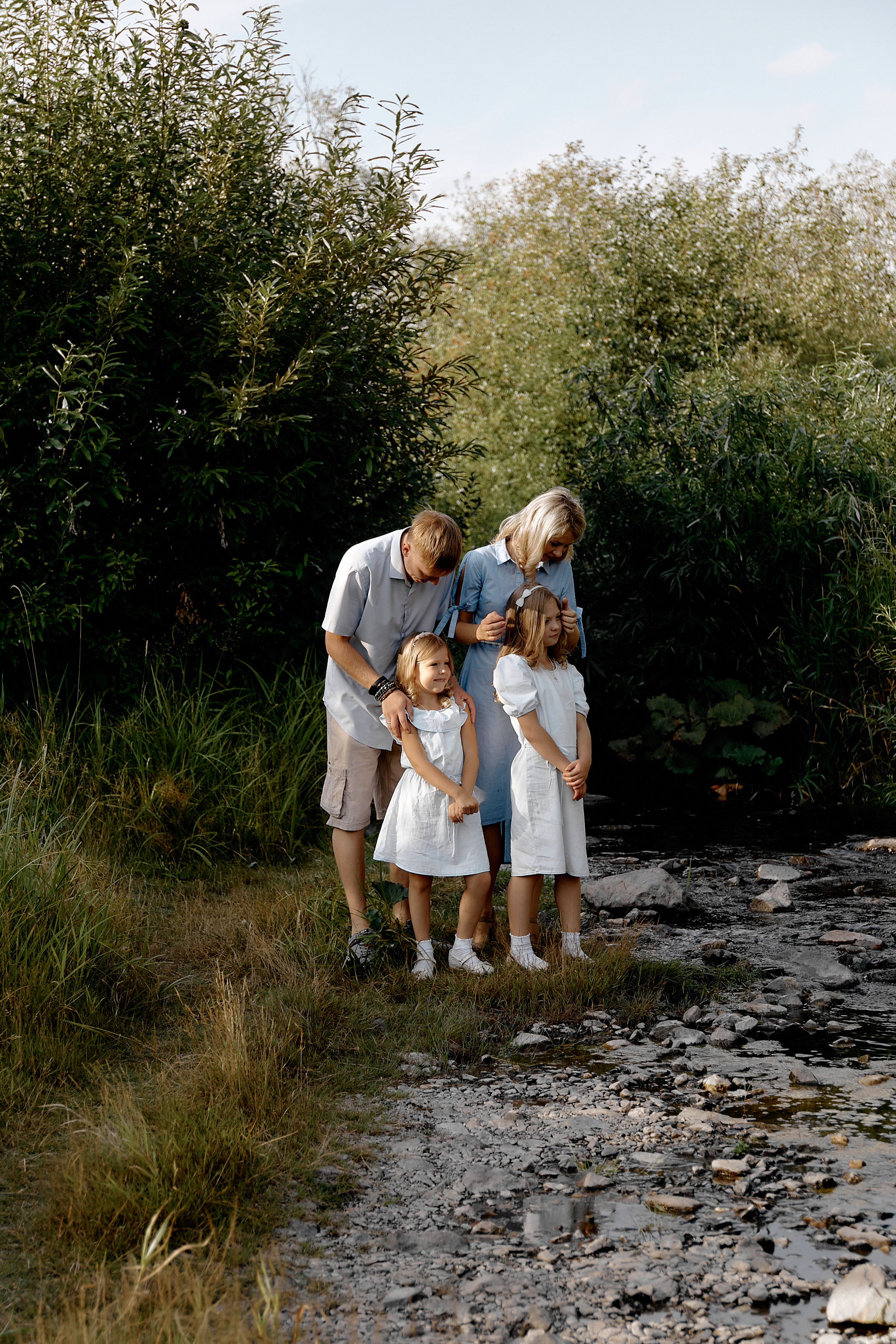 По ту сторону реки. Свадебный и семейный фотограф в Магнитогорске Женя Иванова