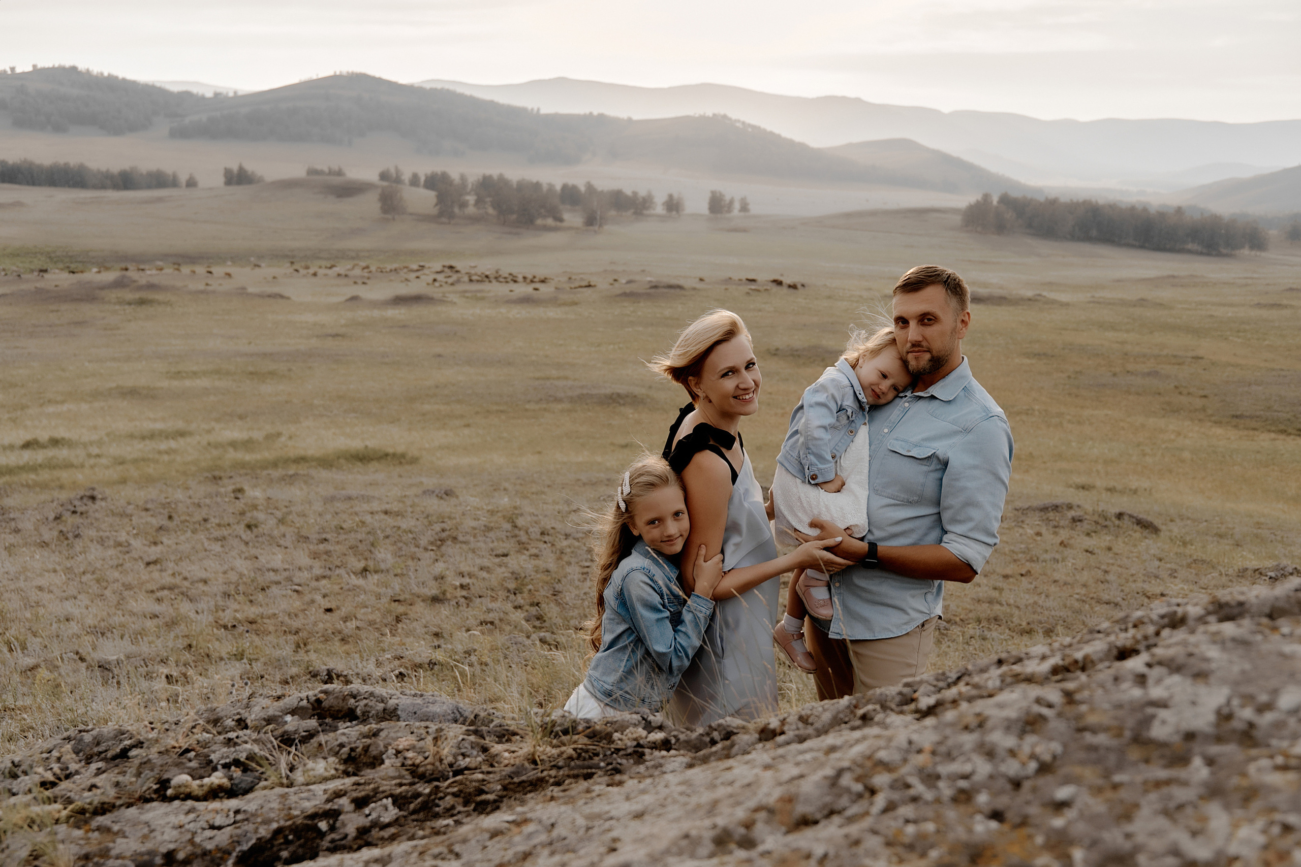 Спит ковыль. Свадебный и семейный фотограф в Магнитогорске Женя Иванова