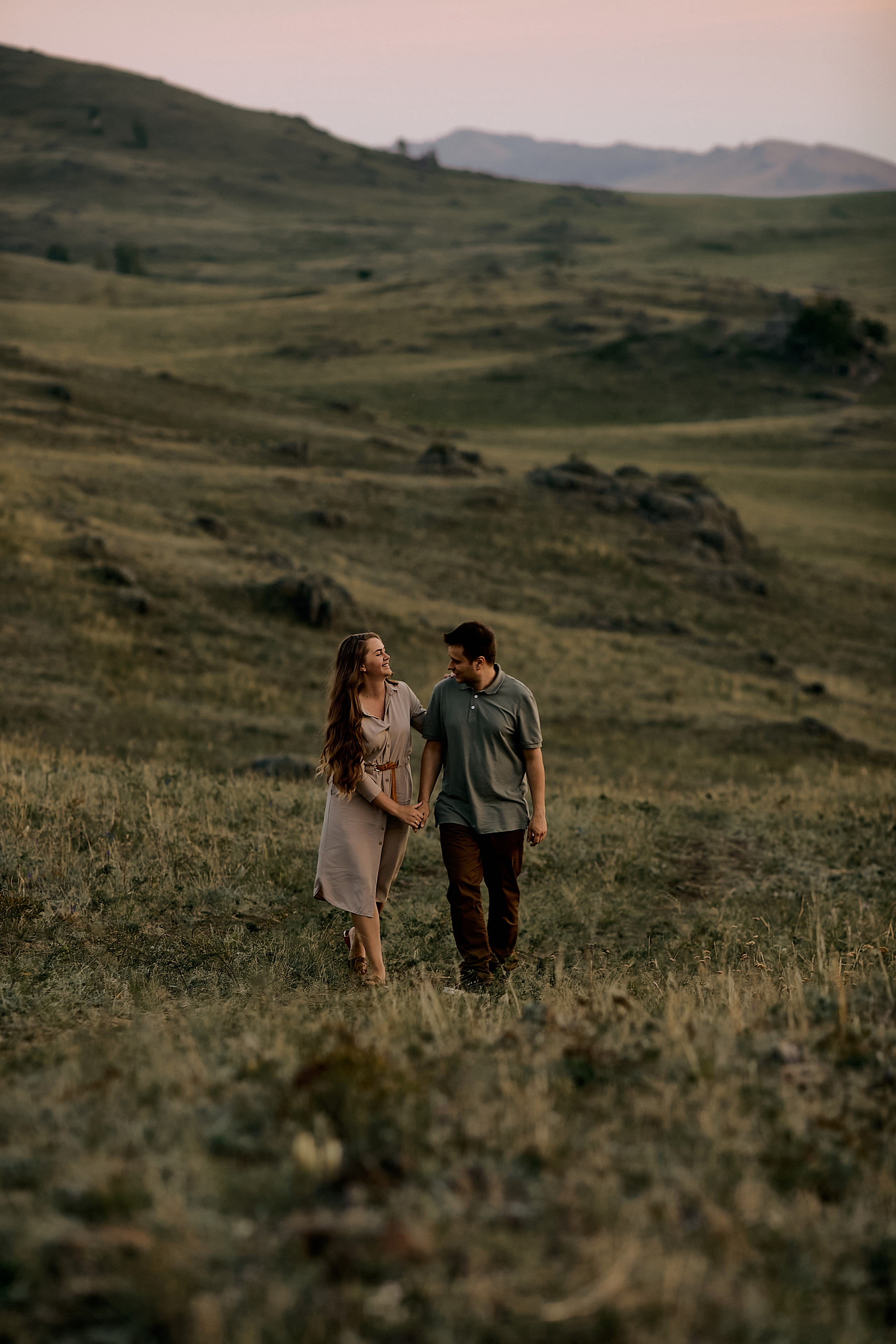 Пикник на закате. Свадебный и семейный фотограф в Магнитогорске Женя Иванова