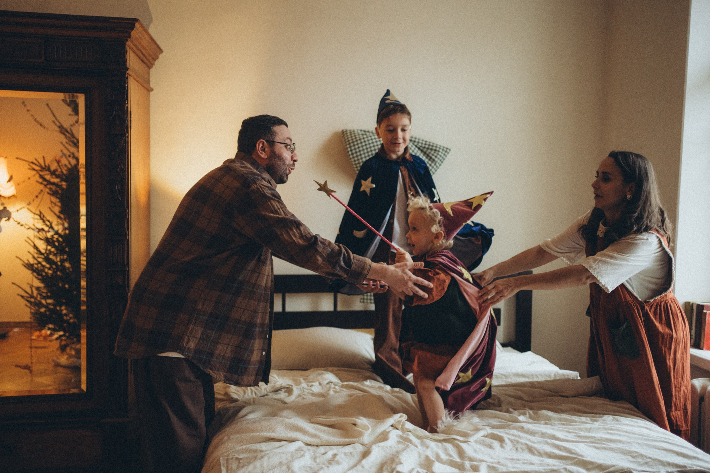 Новогодний карнавал. Семейный и детский фотограф и видеограф в Москве, Серпухове и Тарусе Валерия Сорокина