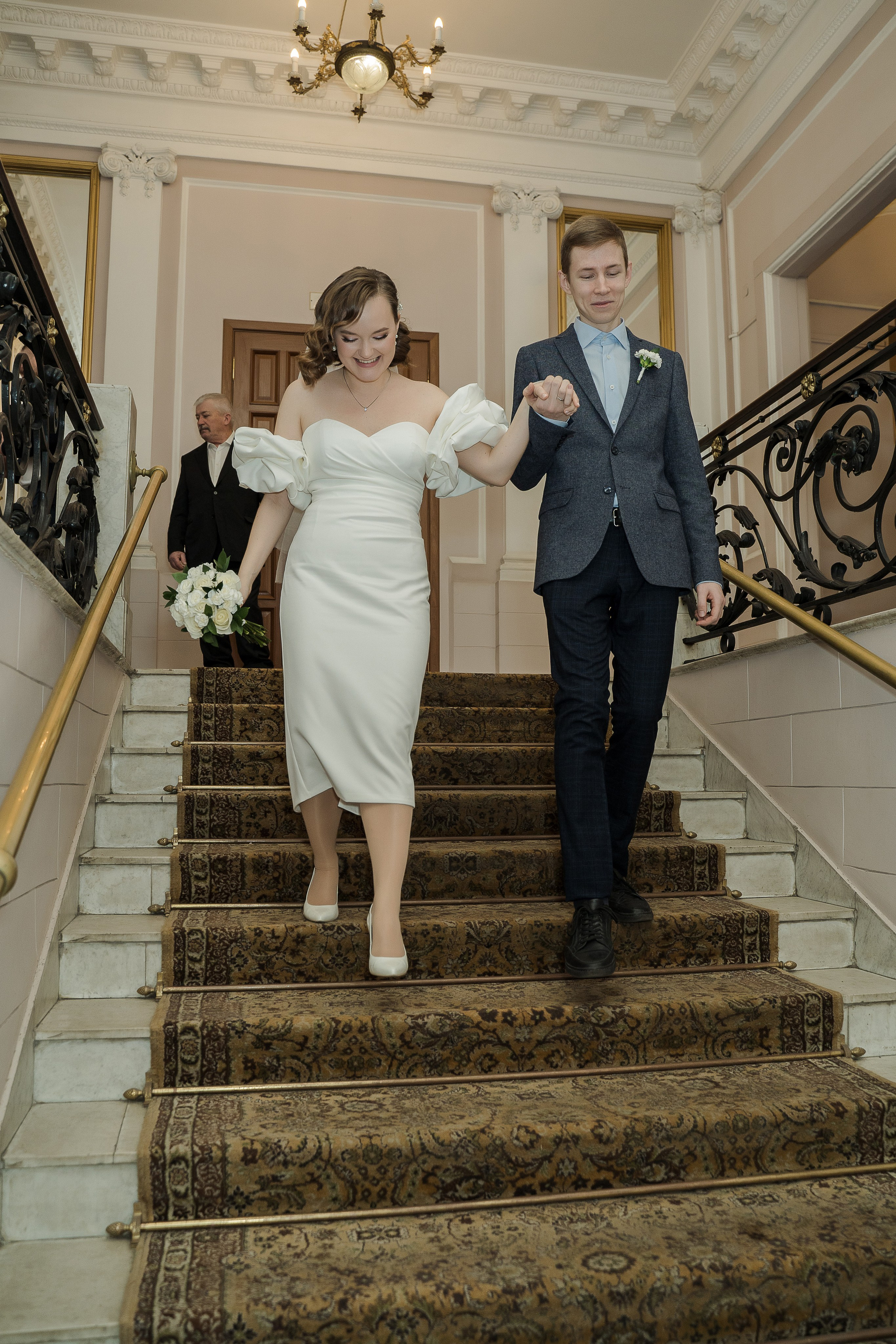 Фёдор и Алёна. Свадебный и семейный фотограф в Пушкине и Санкт-Петербурге Мария Филиппова