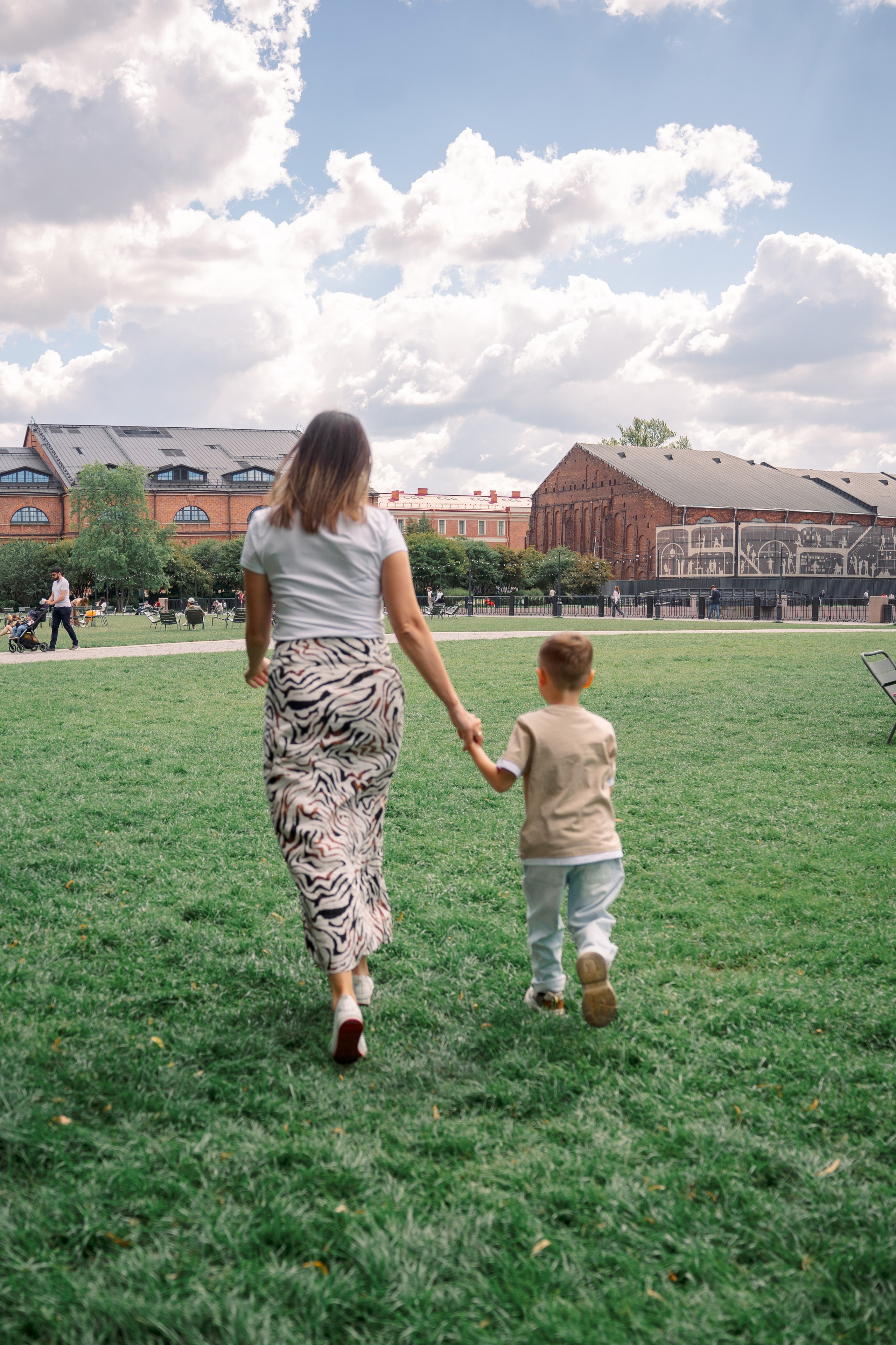 Вика/Никита/Марк. Семейный и лавстори фотограф в Санкт-Петербурге Леся Ревзина