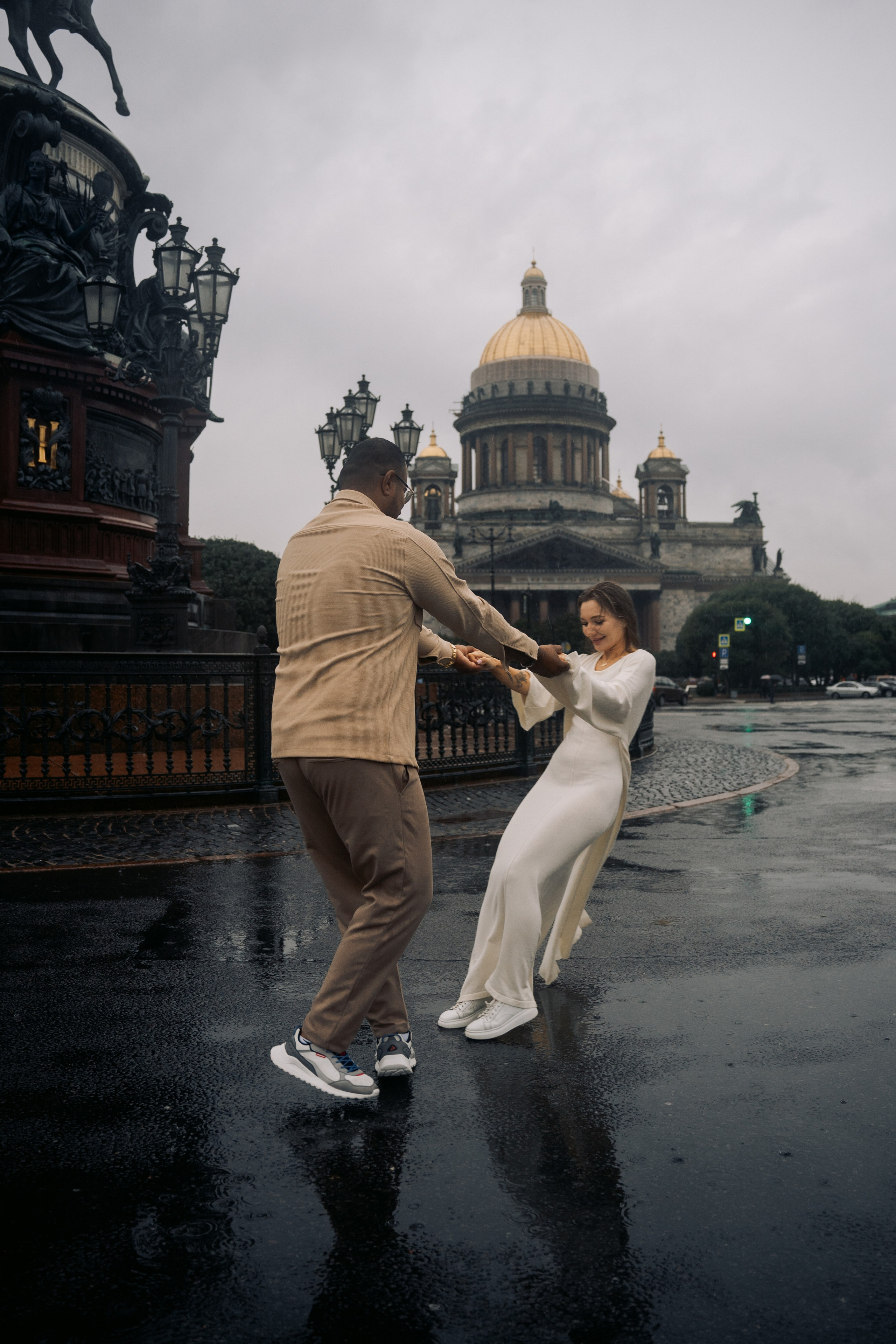 Лана и Мунта. Семейный и лавстори фотограф в Санкт-Петербурге Леся Ревзина