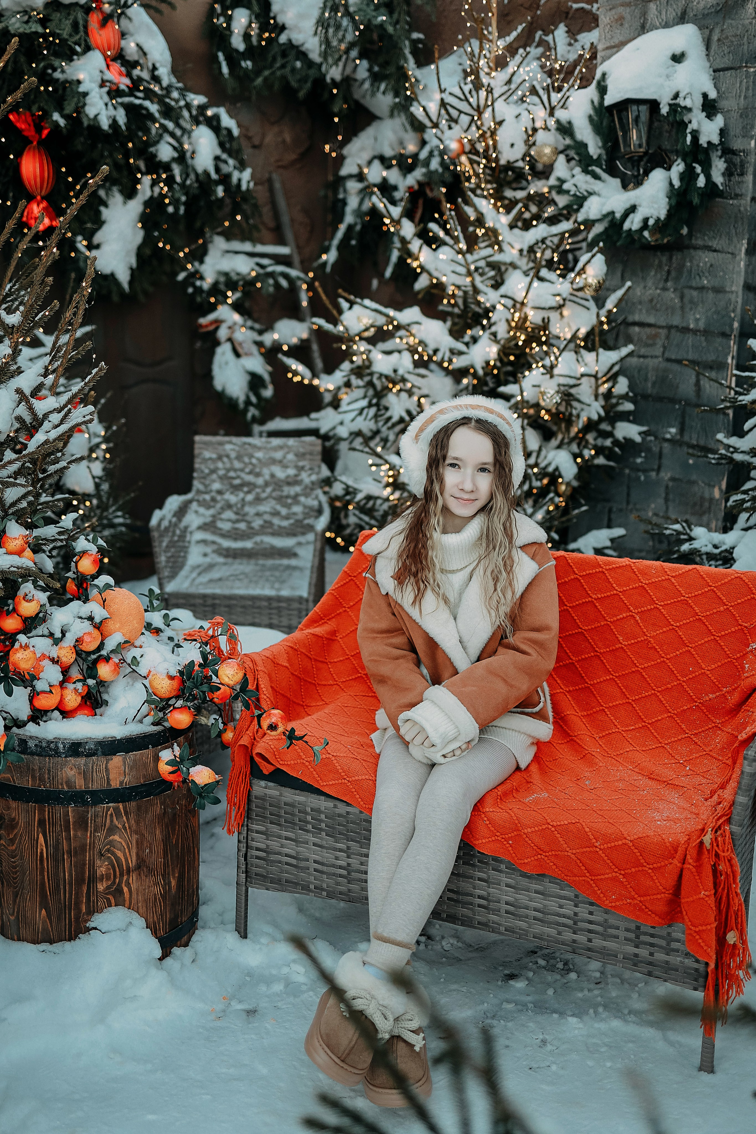 Фотосессия Новогодняя с дочкой!. Иванова Ирина Свадебный и семейный фотограф г. Уфа