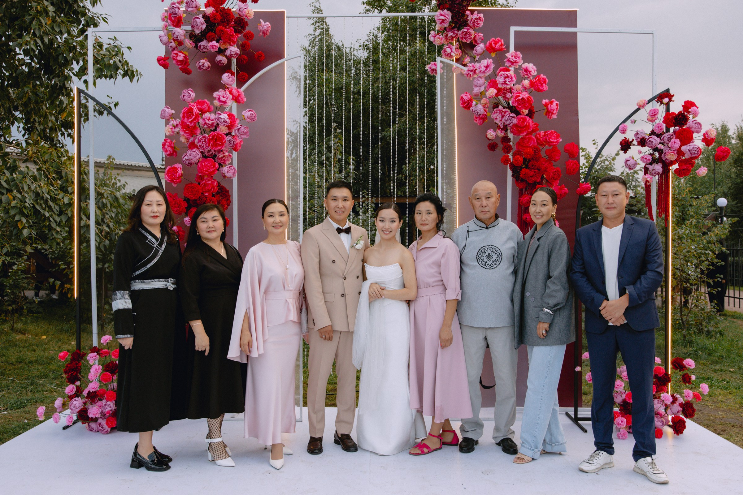 Бато и Валерия. Фотограф Улан-Удэ