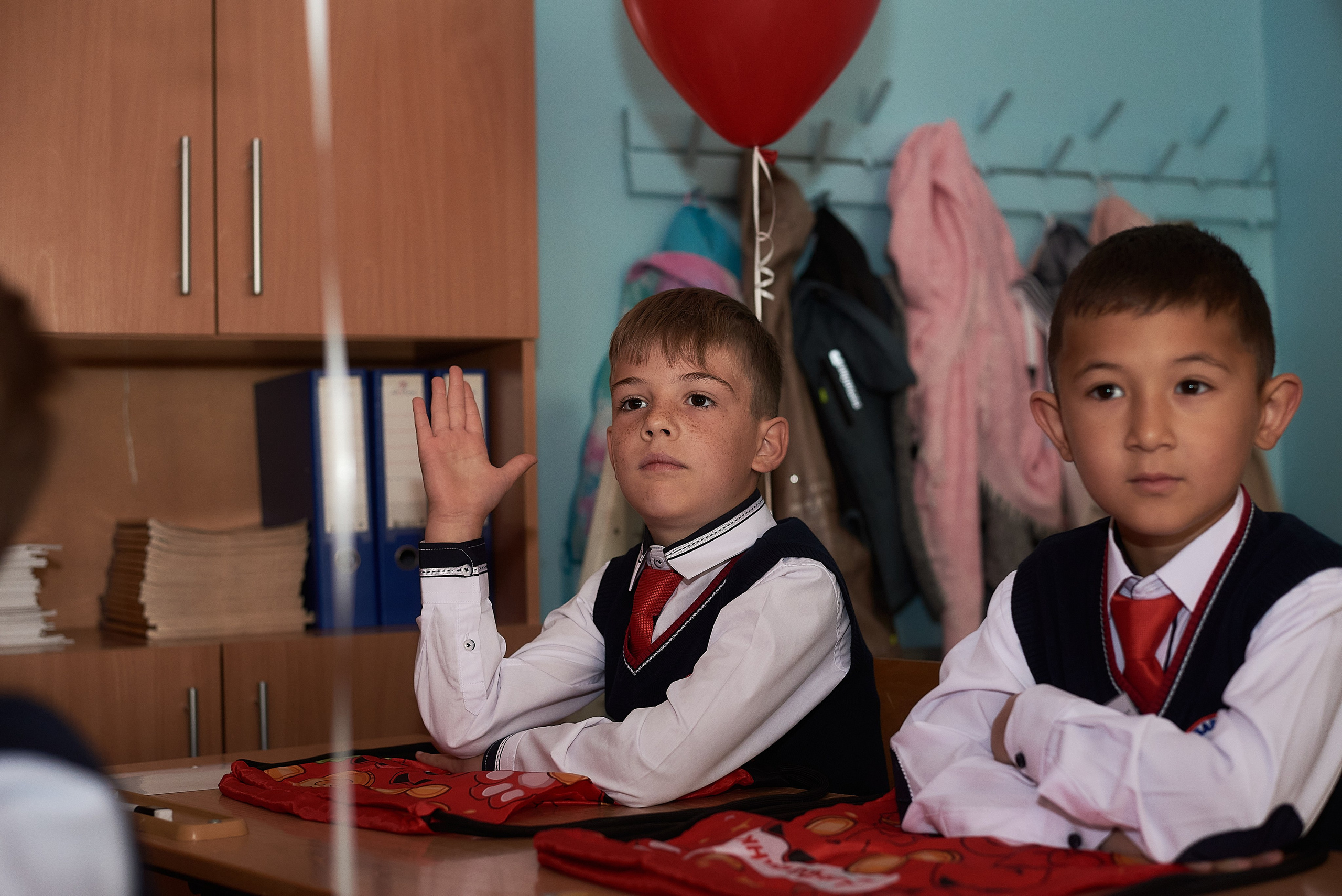 Первый класс. Фотограф Елена Дука. Контент съемка. Семейная фотография