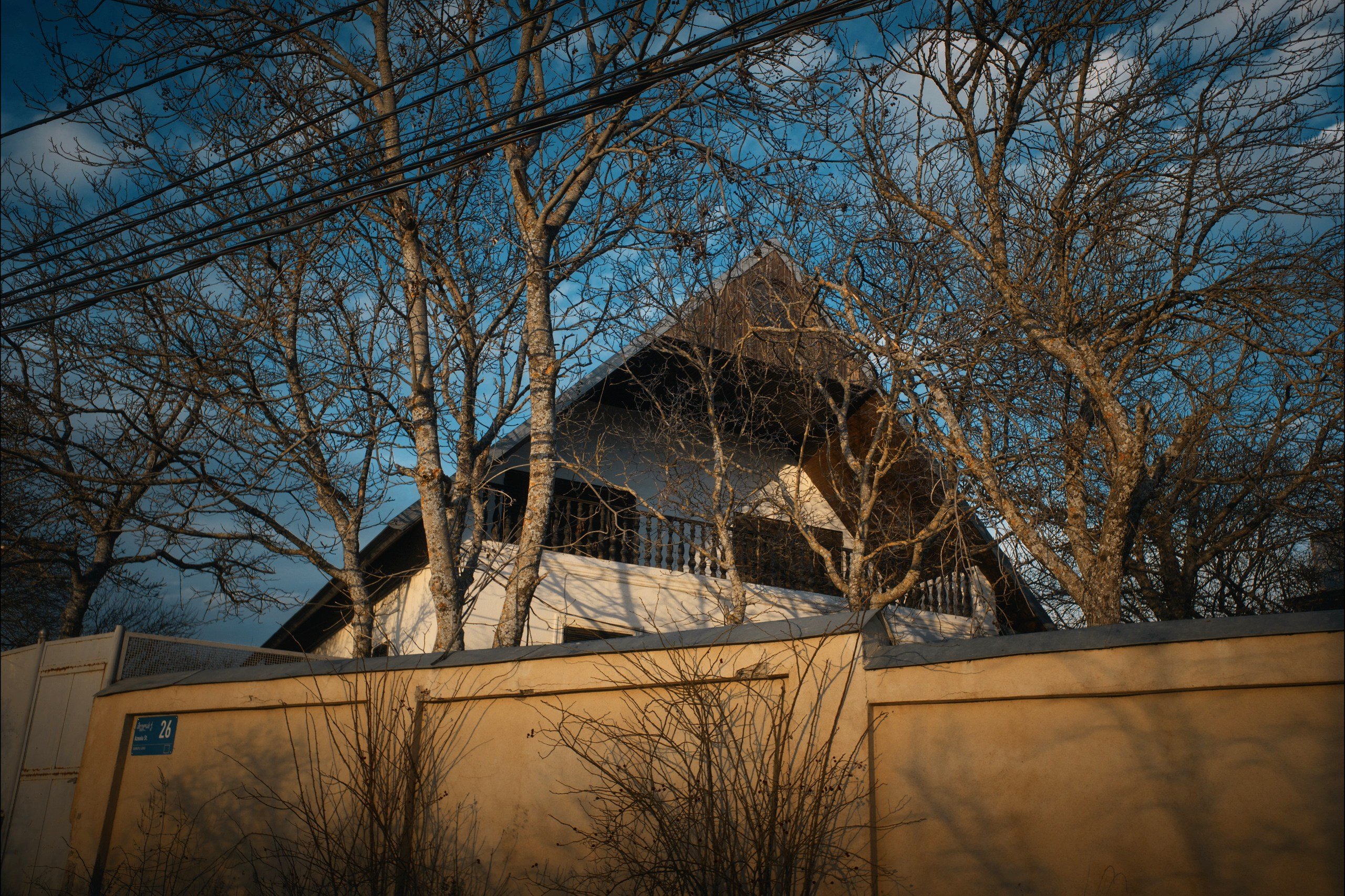 Streets of Sakartvelo p.10. Viktor Garshnep Documentary Photographer