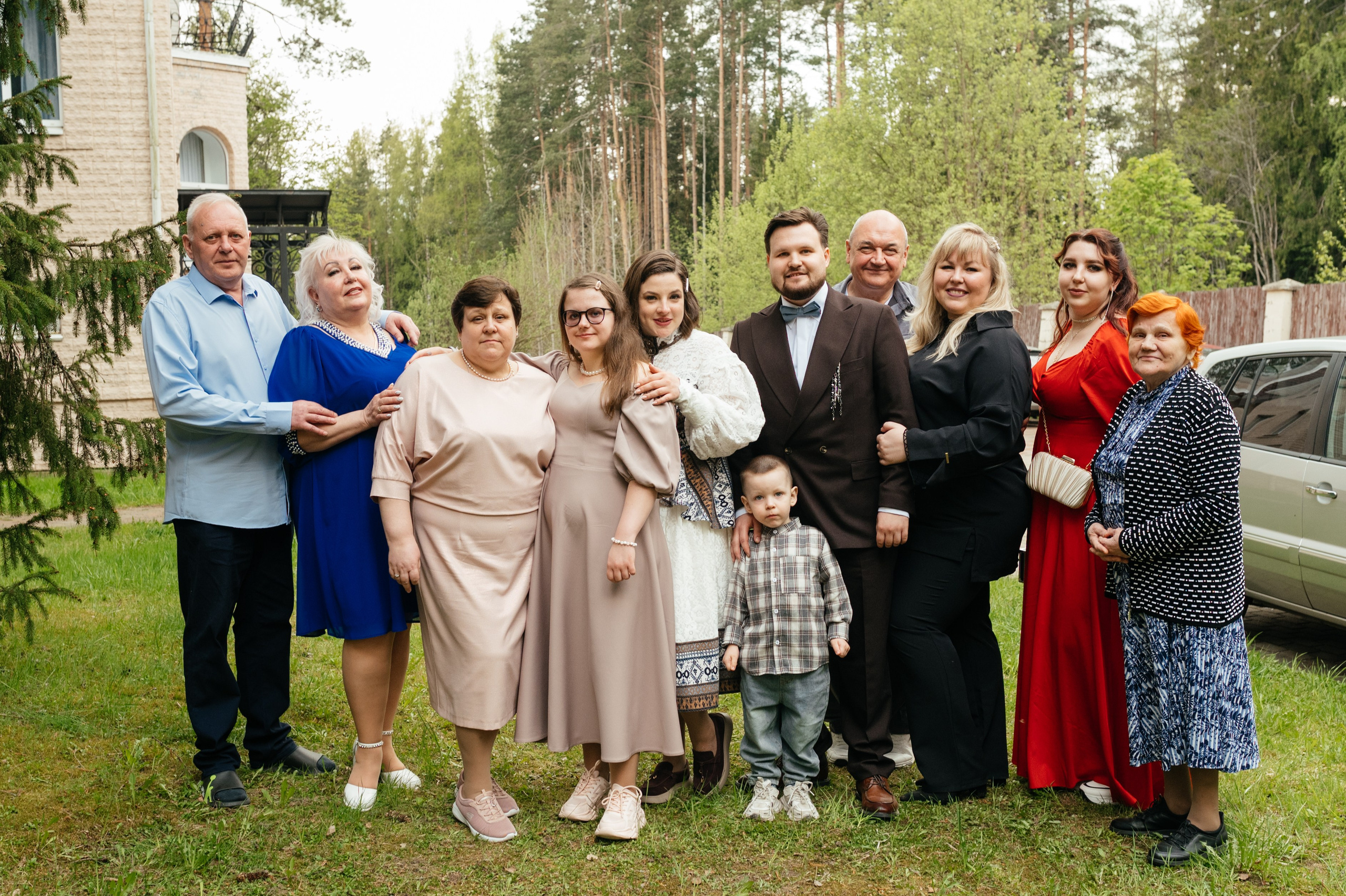 Виктор и Ксения. Свадебный и студийный фотограф Ирина Котикова