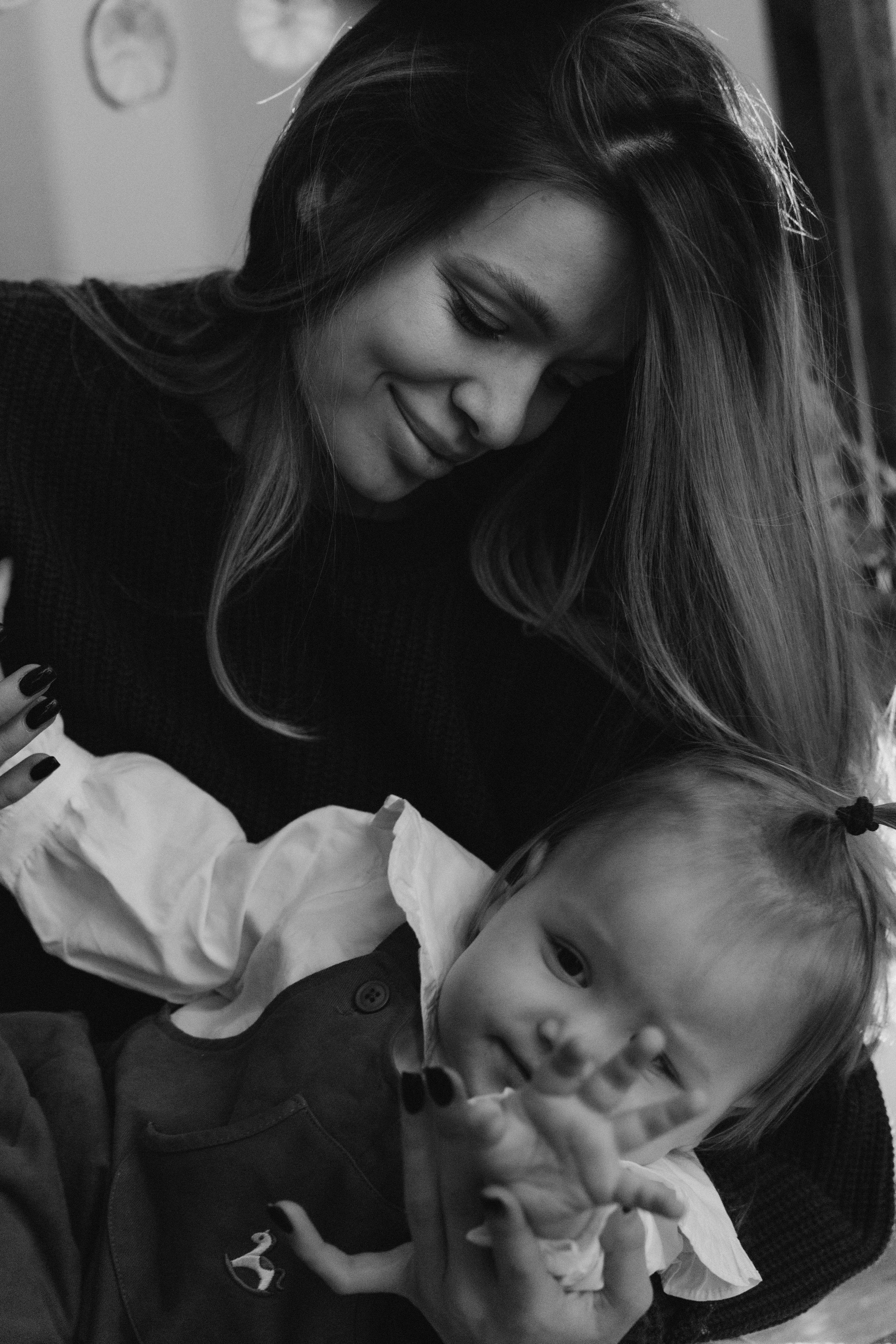 Новогоднее волшебство — просто быть вместе. Семейный фотограф Донецк