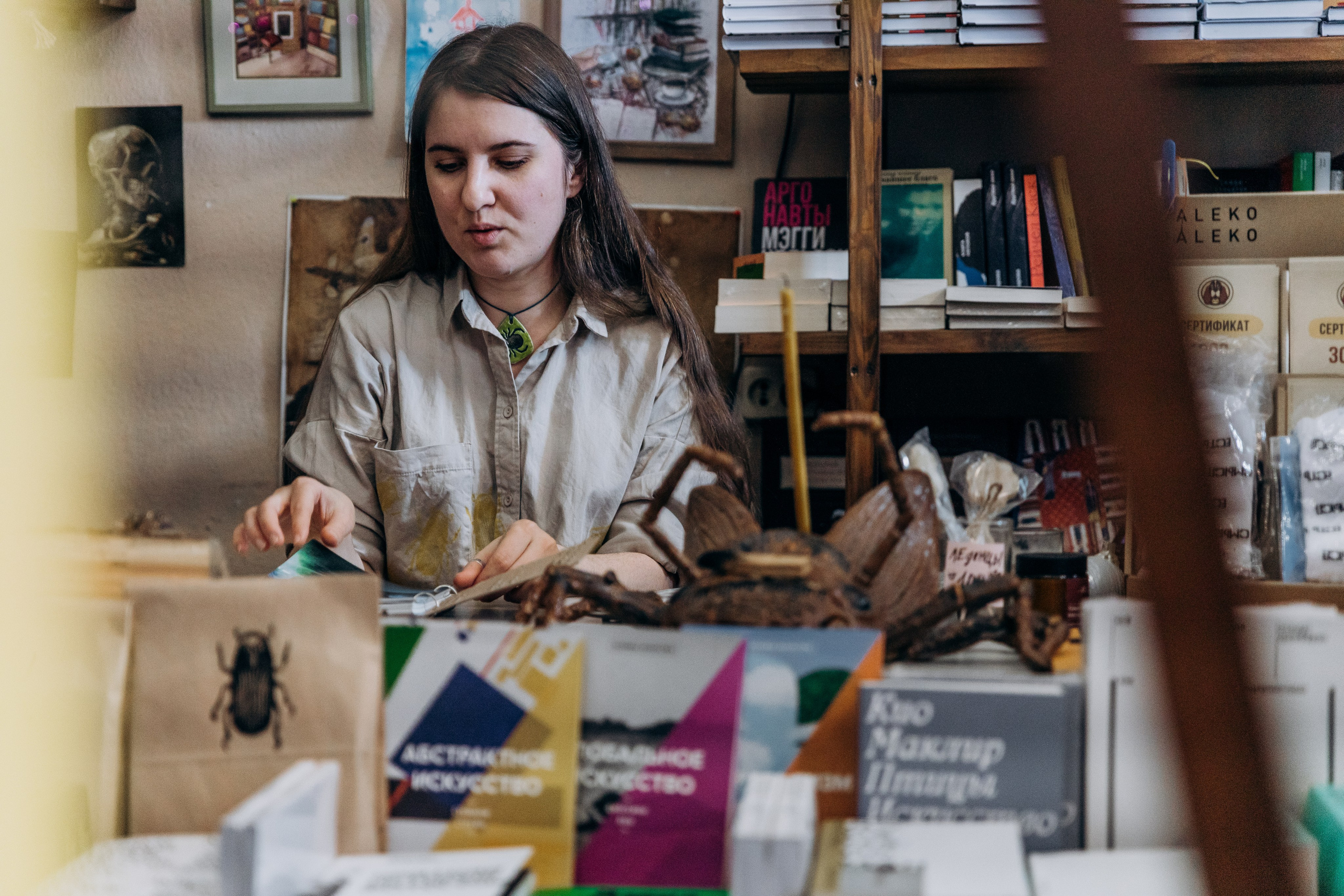 Презентация фотокниги «Beetlemania», 21.01.2024, г. Краснодар, независимый книжный «Чарли». Лера Круглова