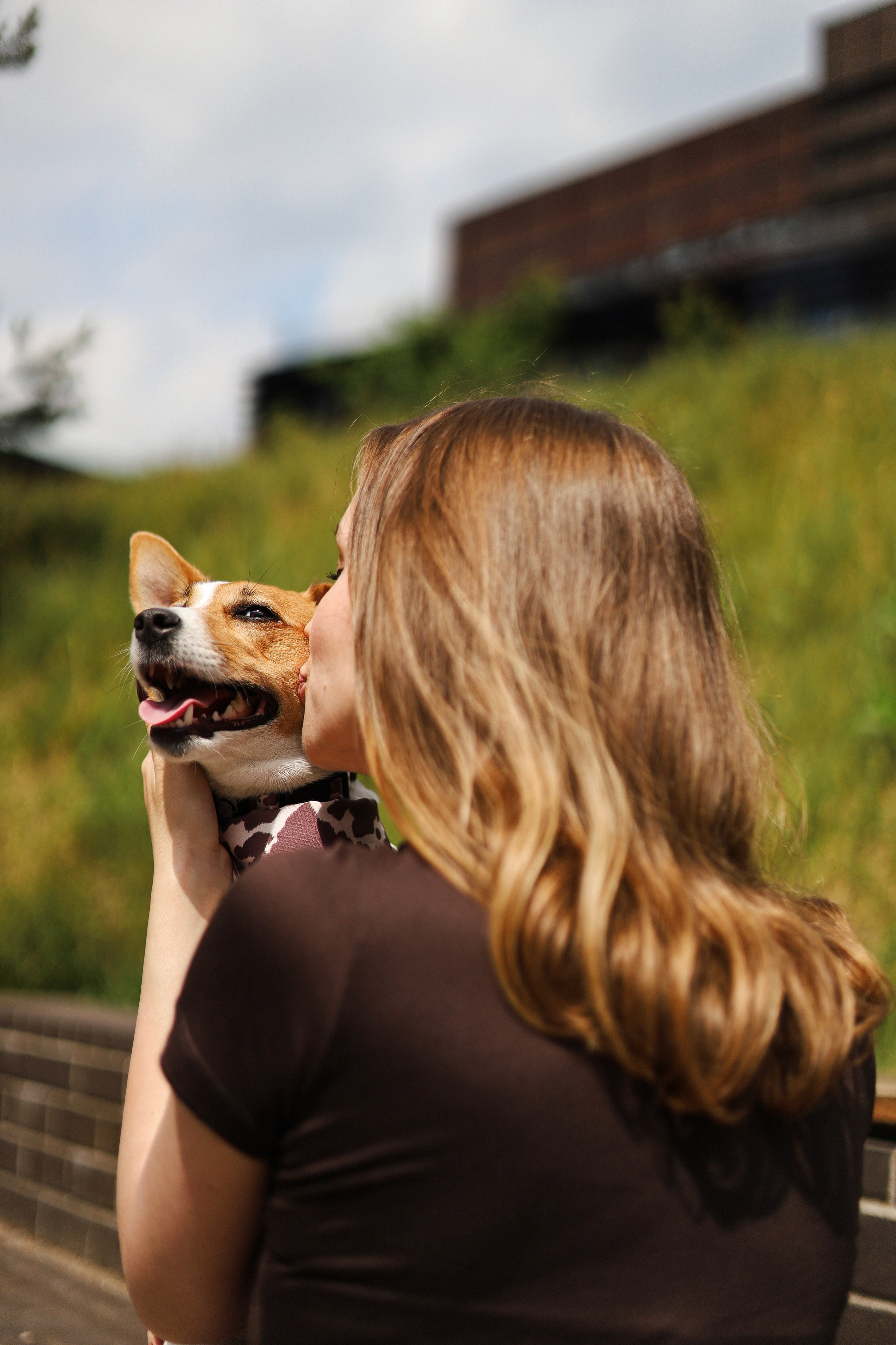 Холли и Катя. Фотограф-анималист Ксения Шевцова|Москва