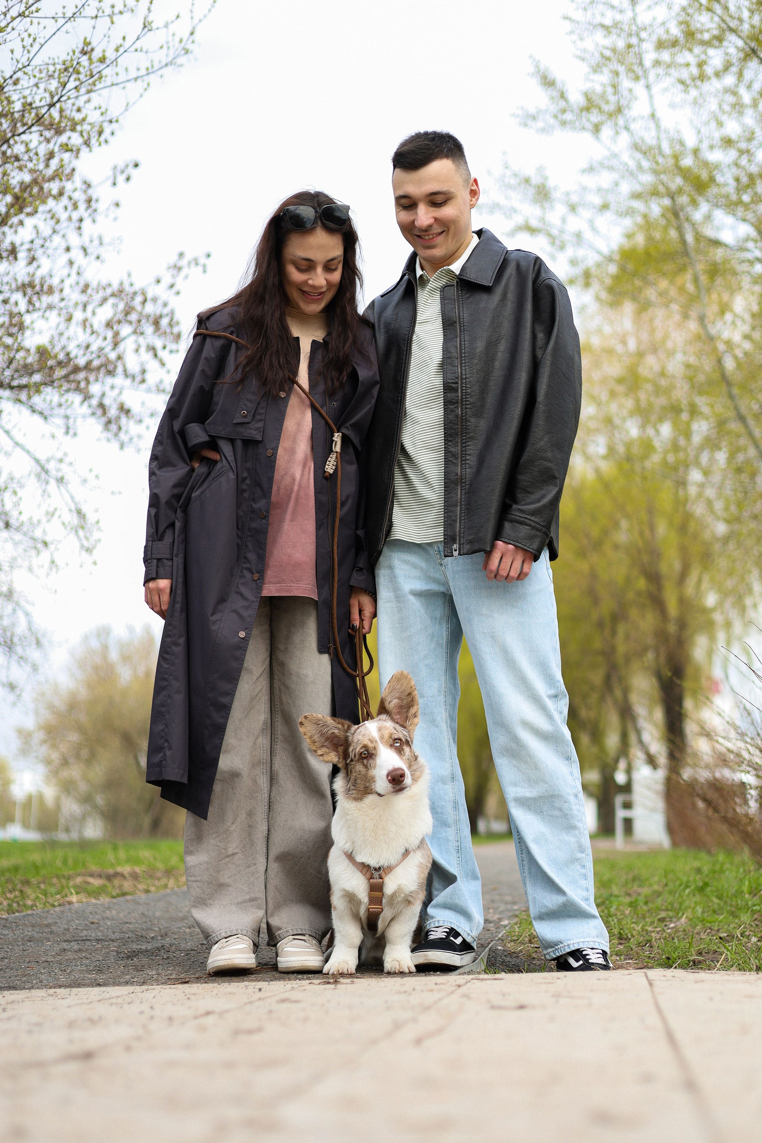 Анджей, Софья и Андрей. Фотограф-анималист Ксения Шевцова|Москва