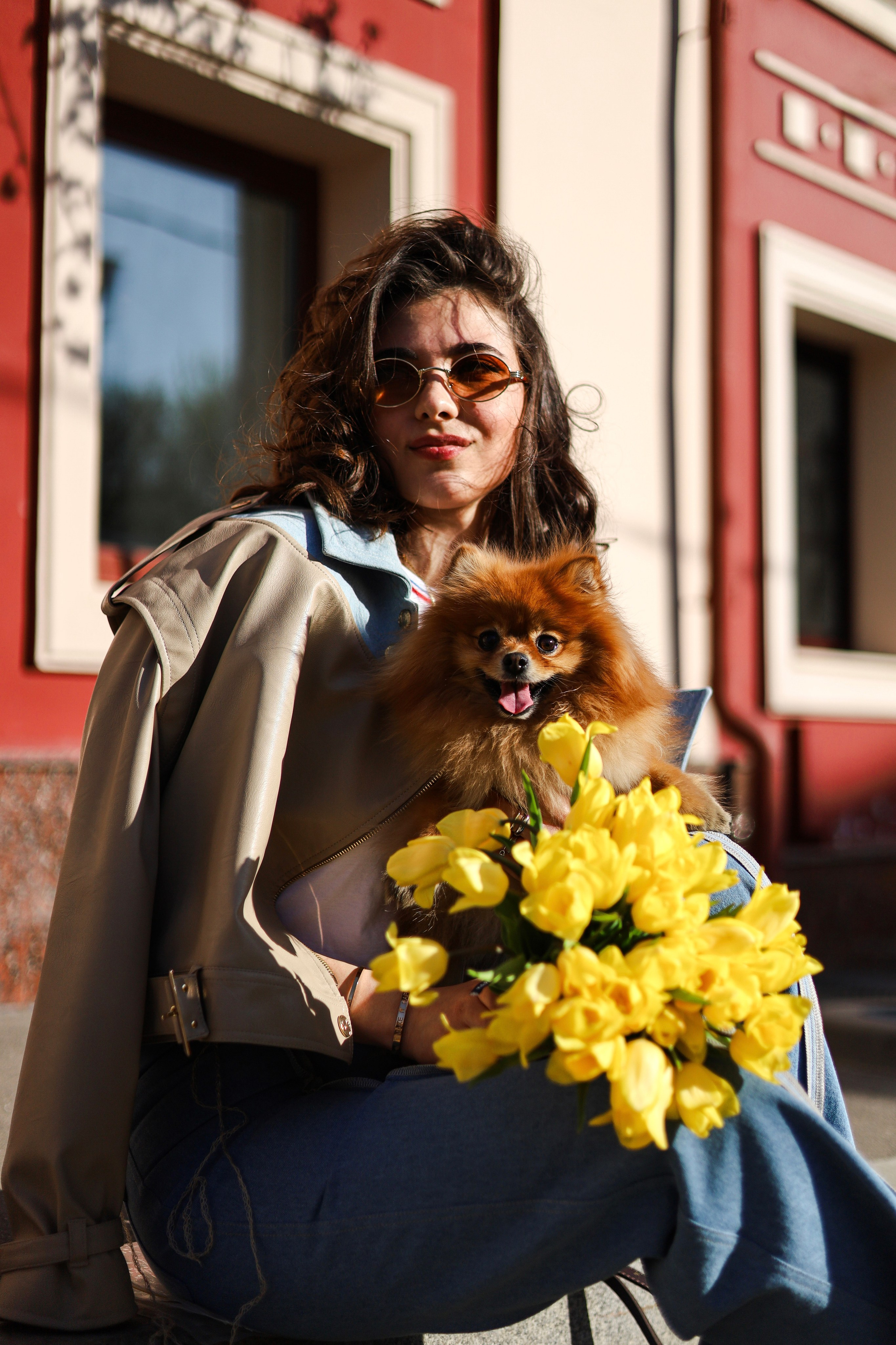 Мика и Лена. Фотограф-анималист Ксения Шевцова|Москва