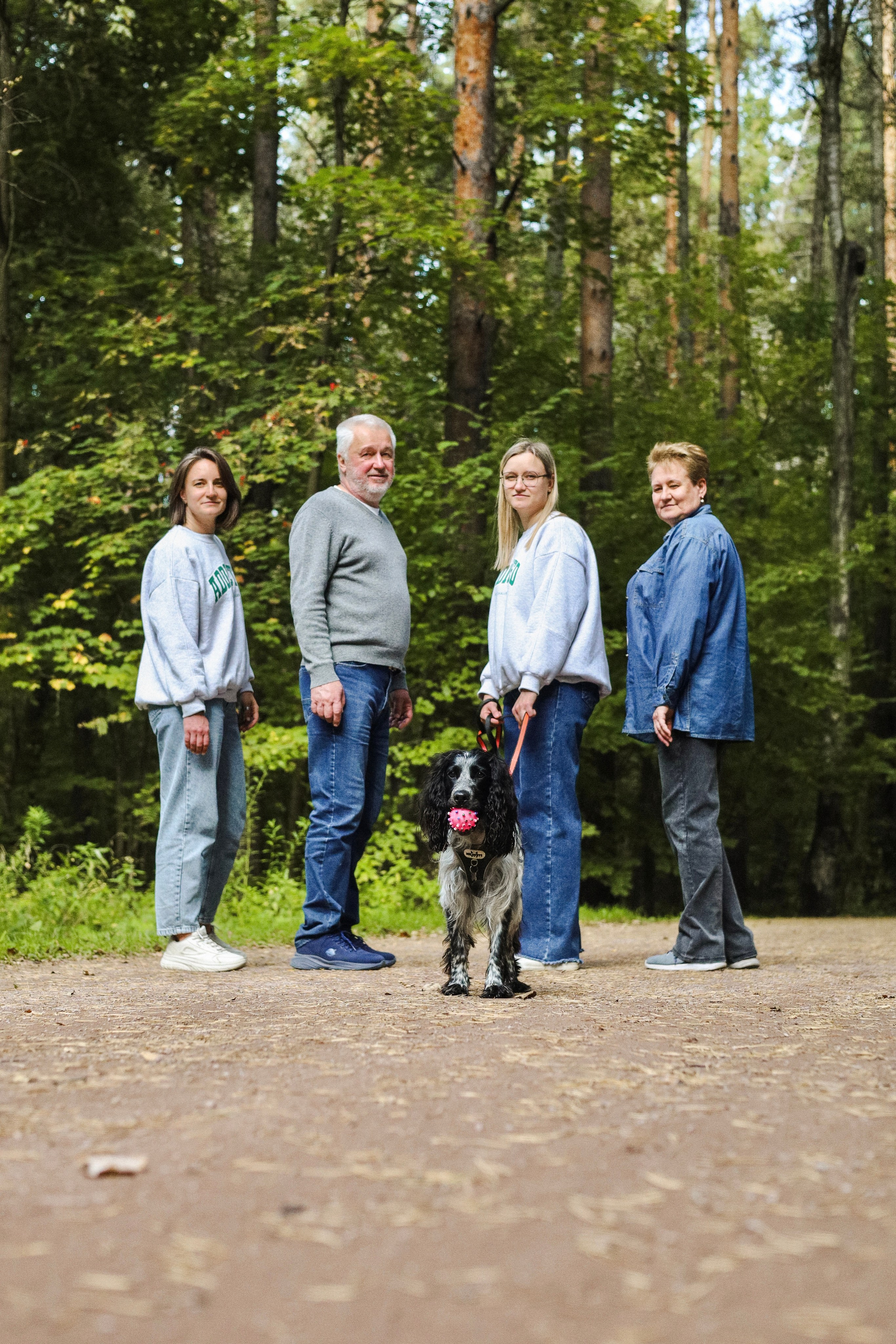 Купер и его семья. Фотограф-анималист Ксения Шевцова|Москва
