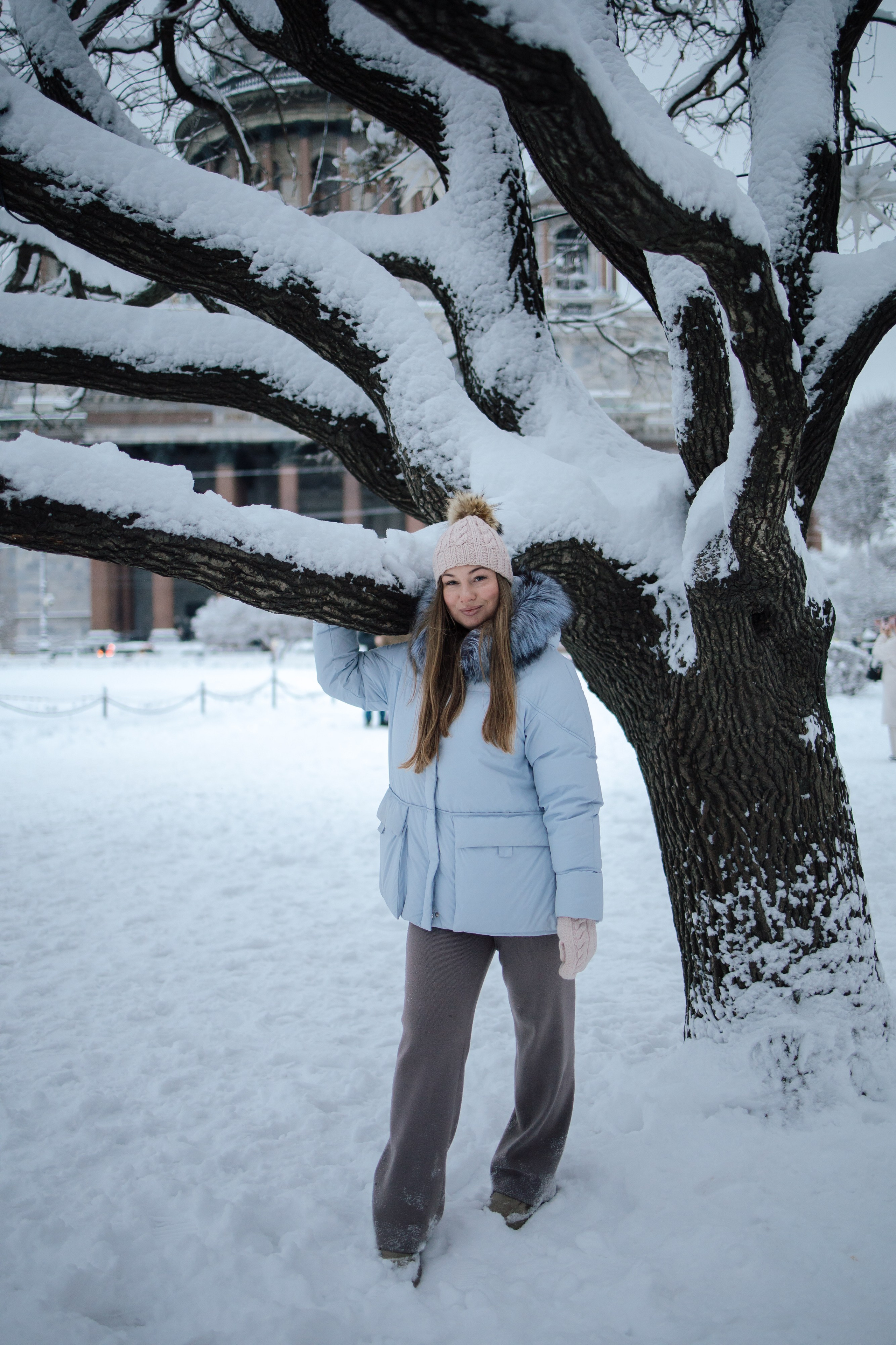 Зима в городе. Ваш фотограф в Санкт-Петербурге