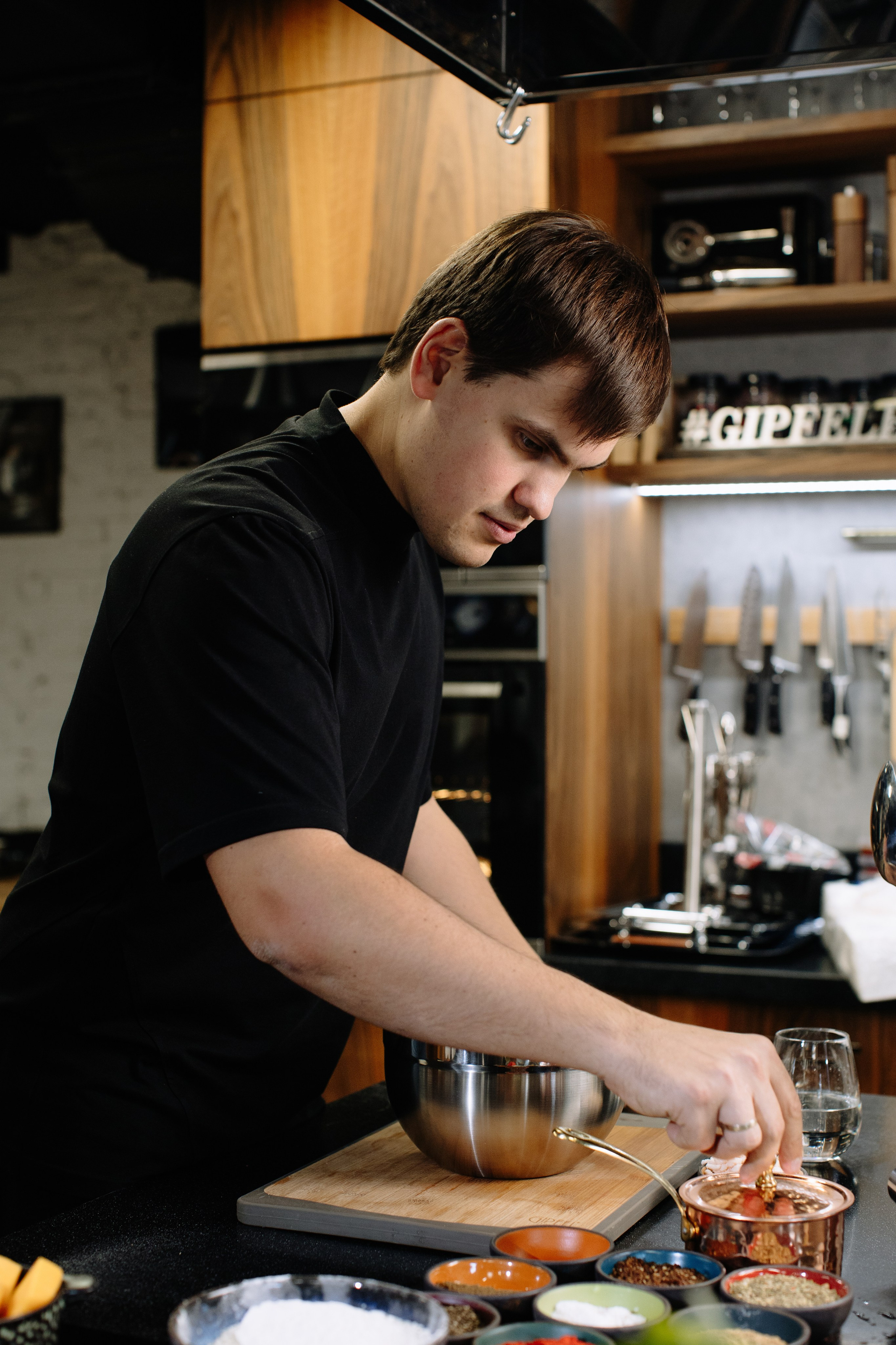 Gipfel & Шеф Алексей Подлесных. Еремина Катерина