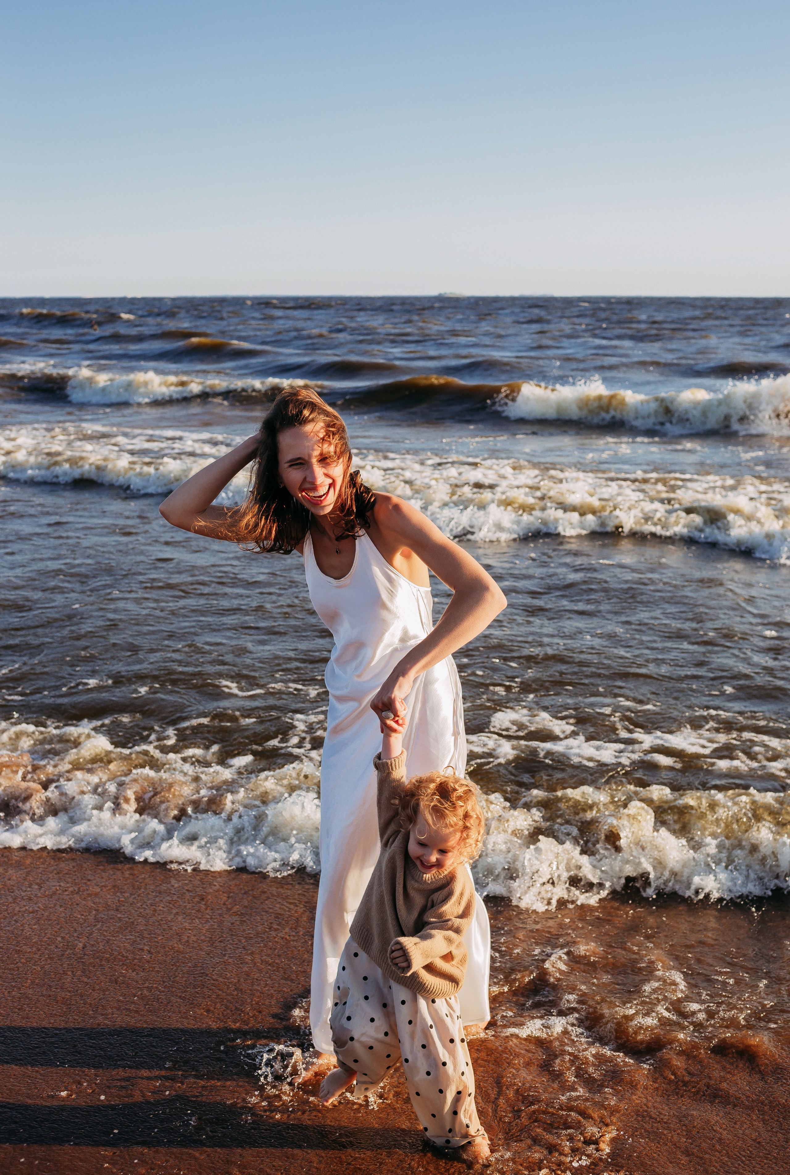 На заливе. Фотограф в Санкт-Петербурге Гарипова Валерия