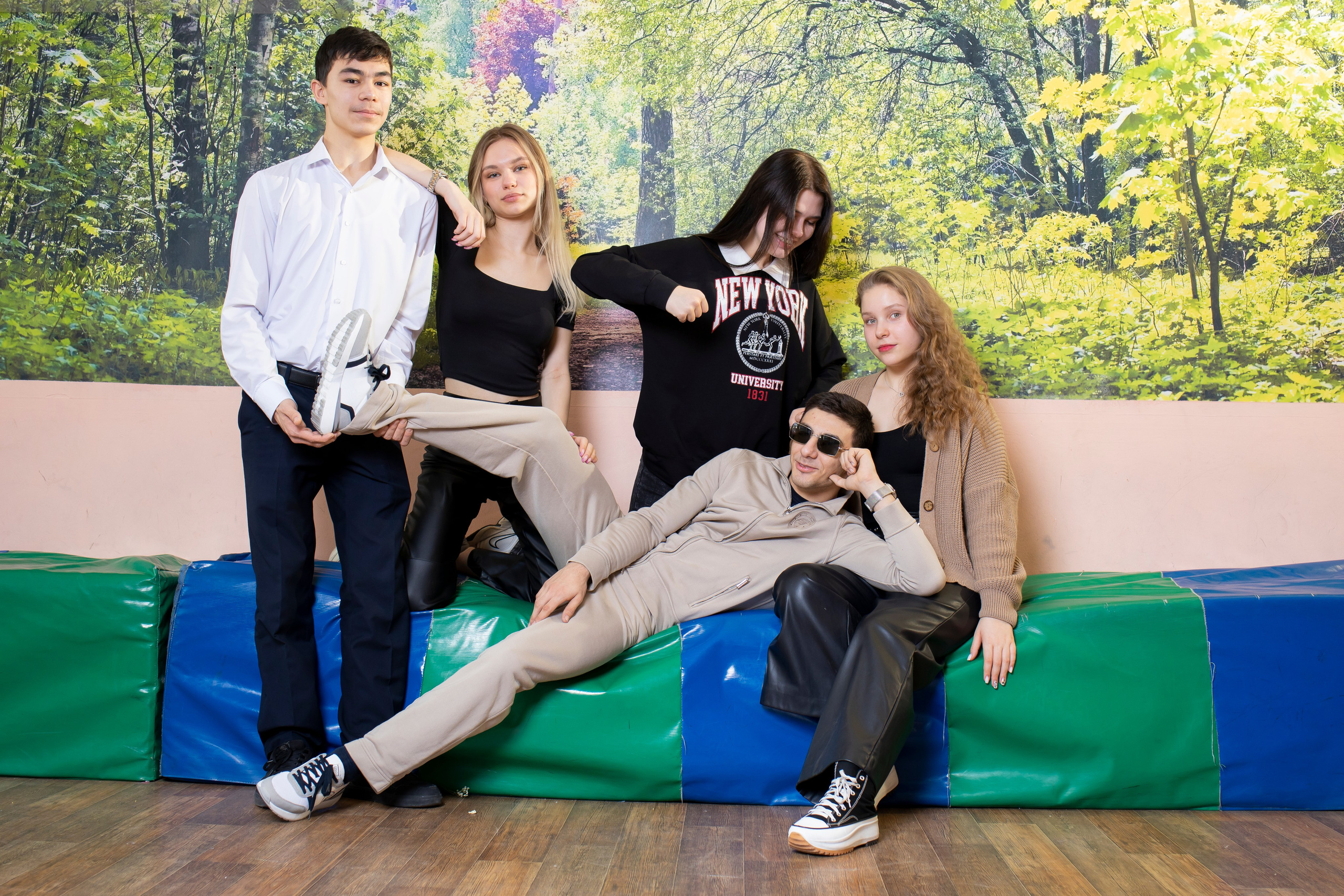 Школьная фотосессия. Главная