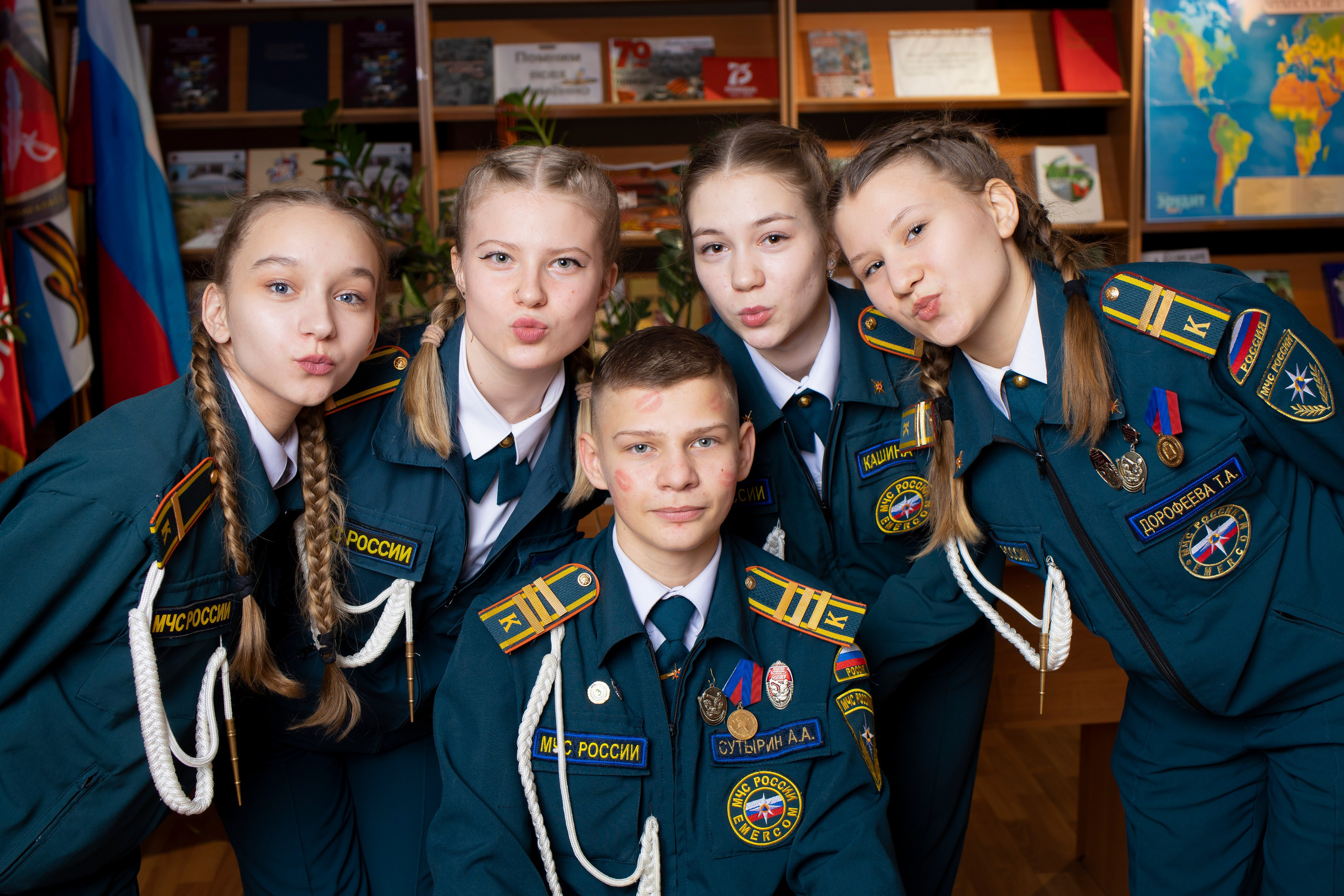 Школьная фотосессия. Главная