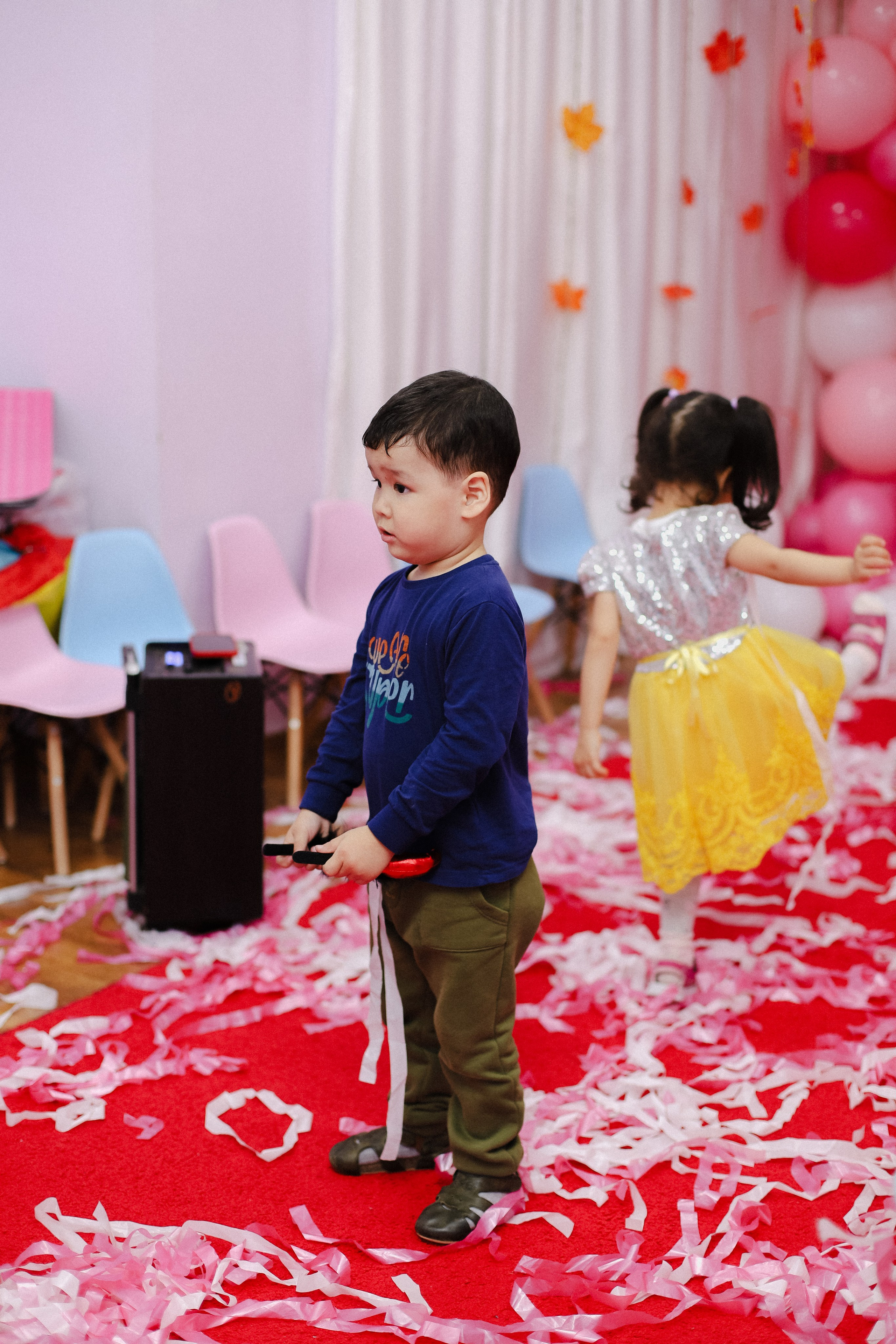 День рождение Сафии. Фотограф в Алматы и Москве Даша Пушкина